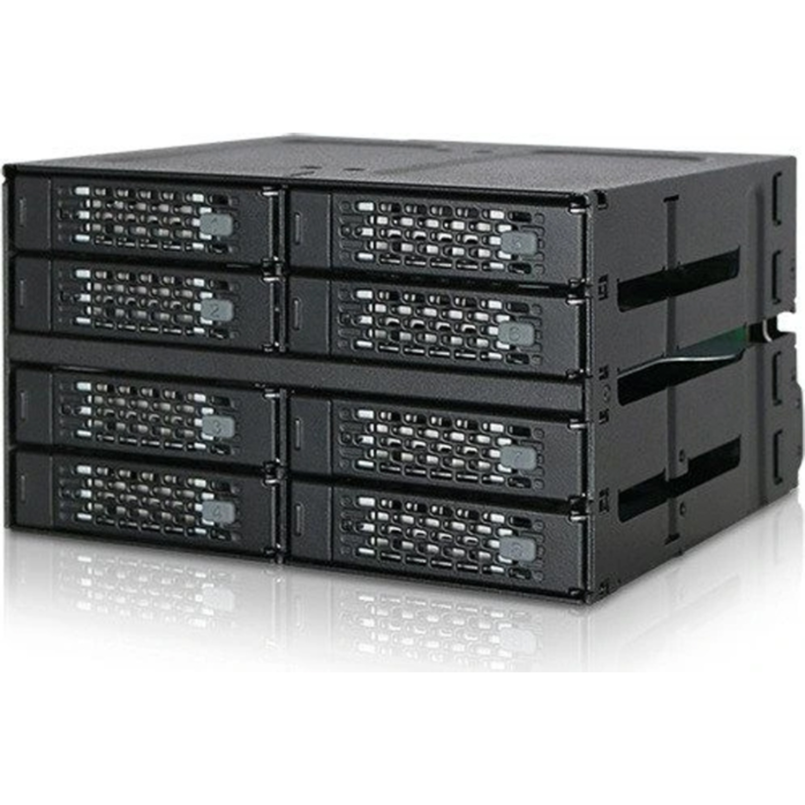 ICY DOCK Server Backplane 8x6.3cm SATA SAS in 1x5.25