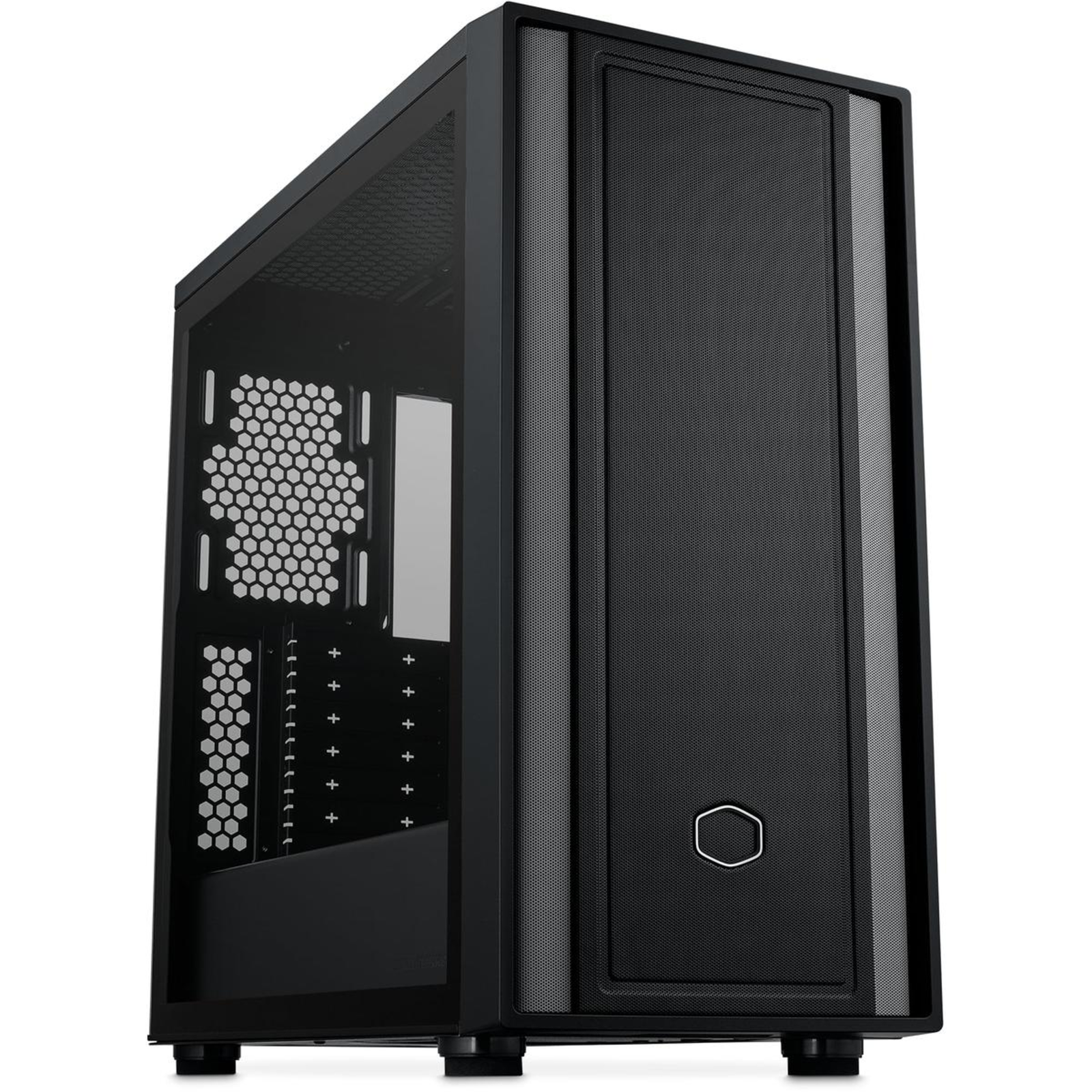 Cooler Master MasterBox 600 Lite Tower Extended ATX No Power Supply Black