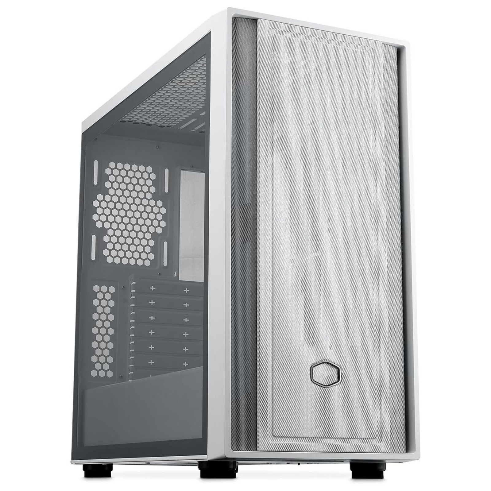 Cooler Master MasterBox 600 Lite Tower Extended ATX No Power Supply White
