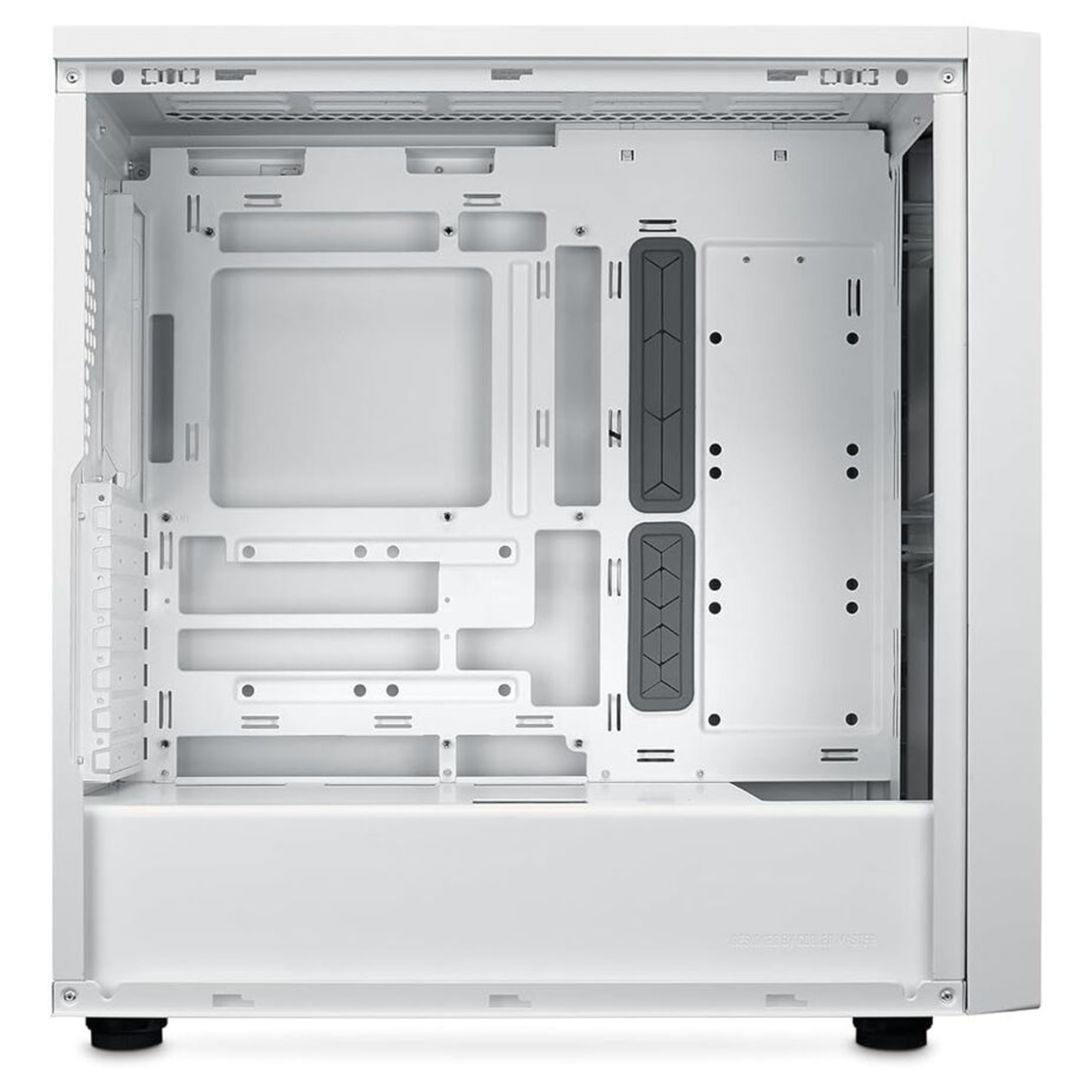 Cooler Master MasterBox 600 Lite Tower Extended ATX No Power Supply White