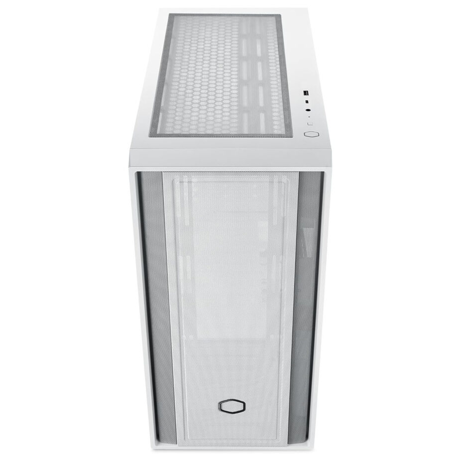 Cooler Master MasterBox 600 Lite Tower Extended ATX No Power Supply White