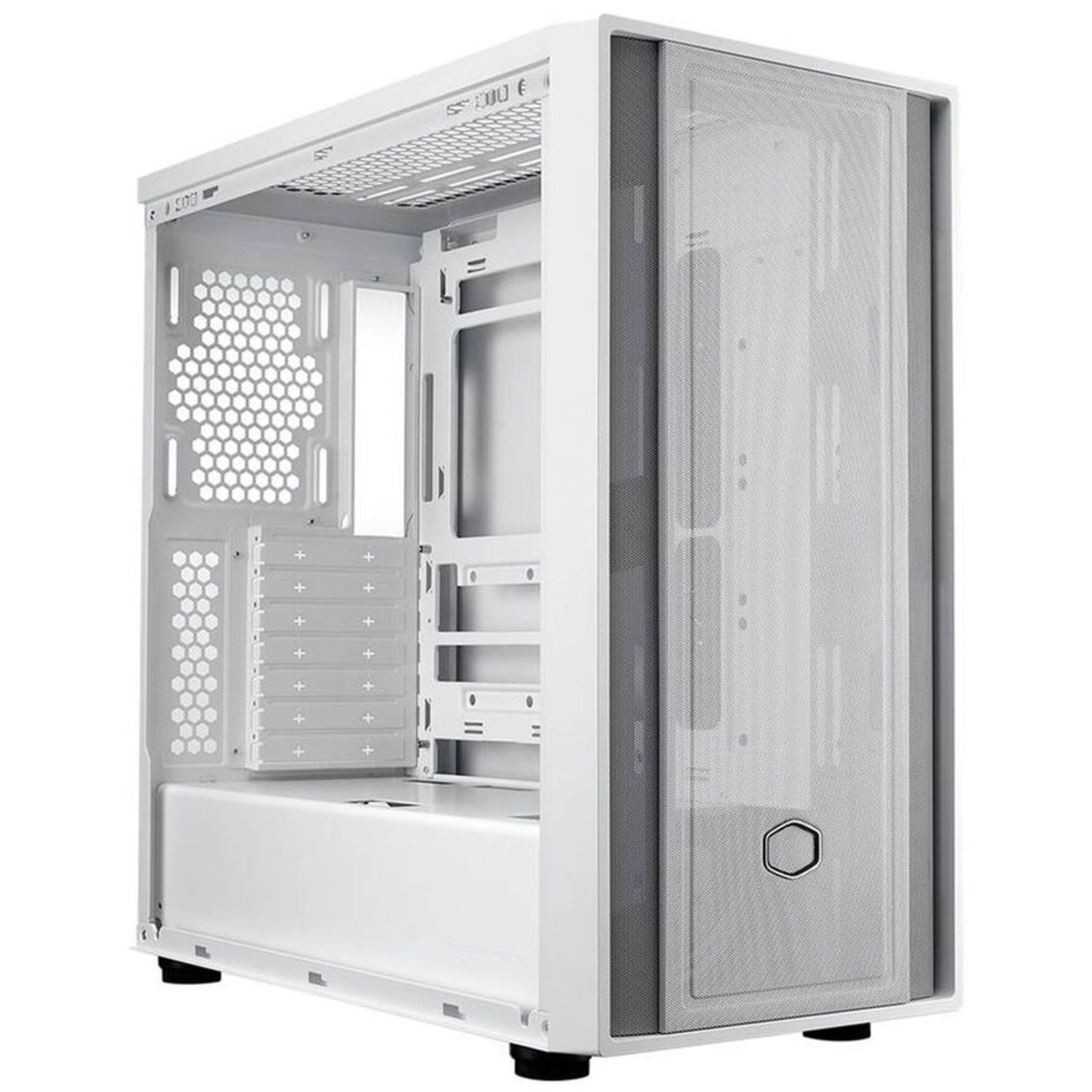 Cooler Master MasterBox 600 Lite Tower Extended ATX No Power Supply White