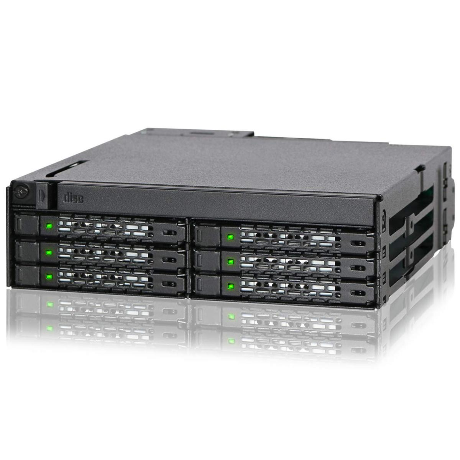 ICY DOCK Server Backplane 6x6.3cm SATAI-III in 1x5.25