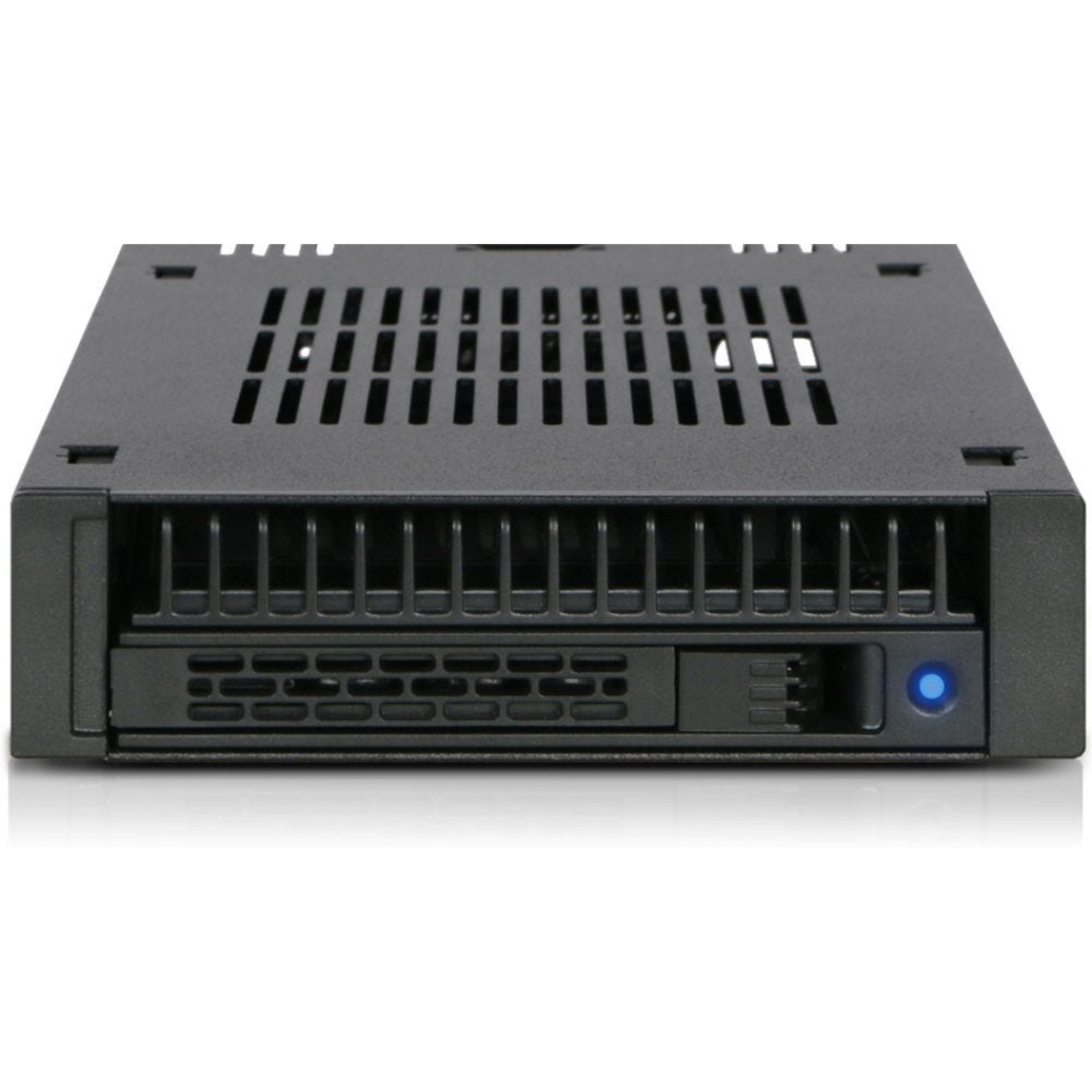 Icy Dock MB741SP-B Storage Drive Enclosure HDD SSD Enclosure Black 2.5 (MB741SP-B)