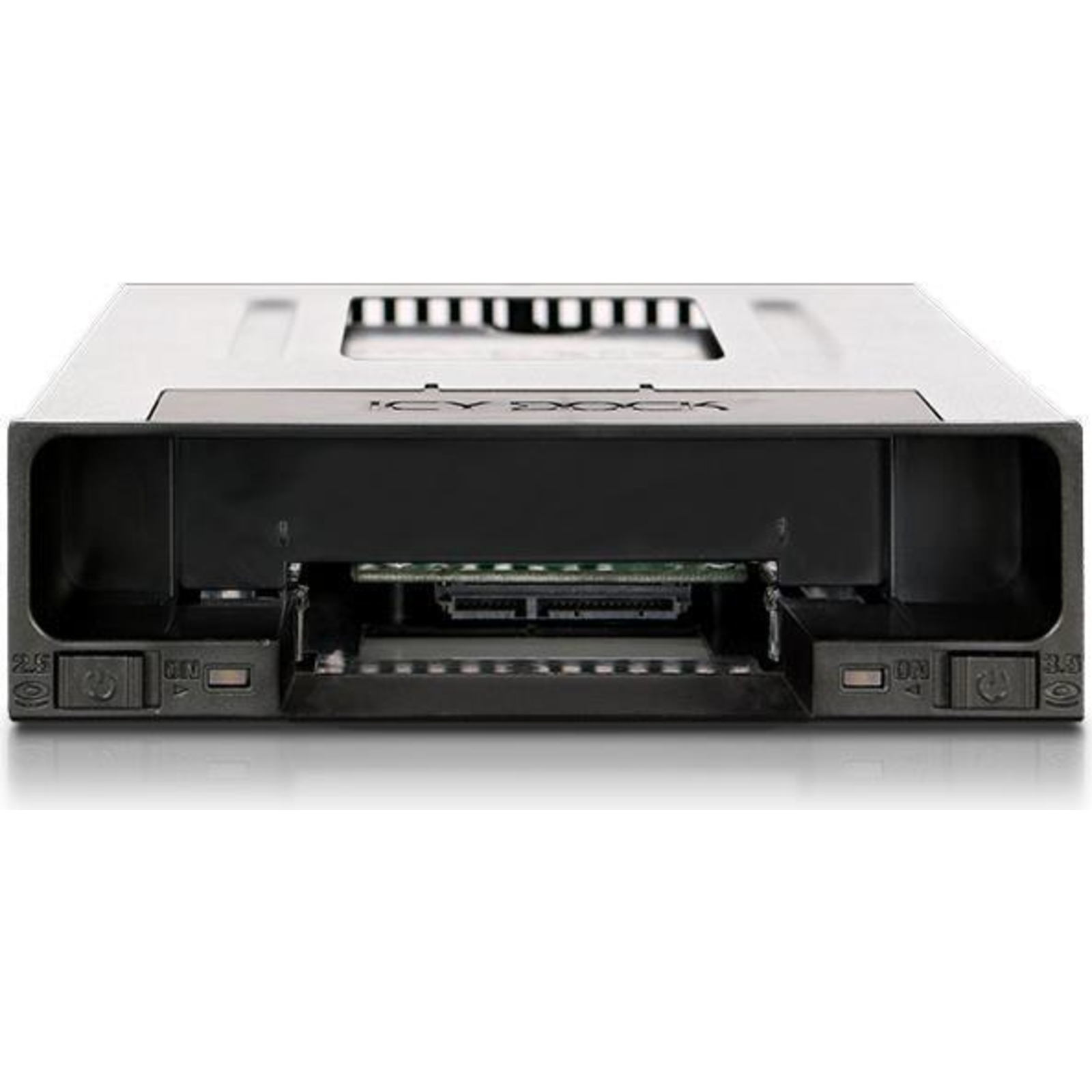 ICY DOCK Hard Drive Removable Frame 6,3cm 8,9cm SAS SATA HDD And SSD -5,25