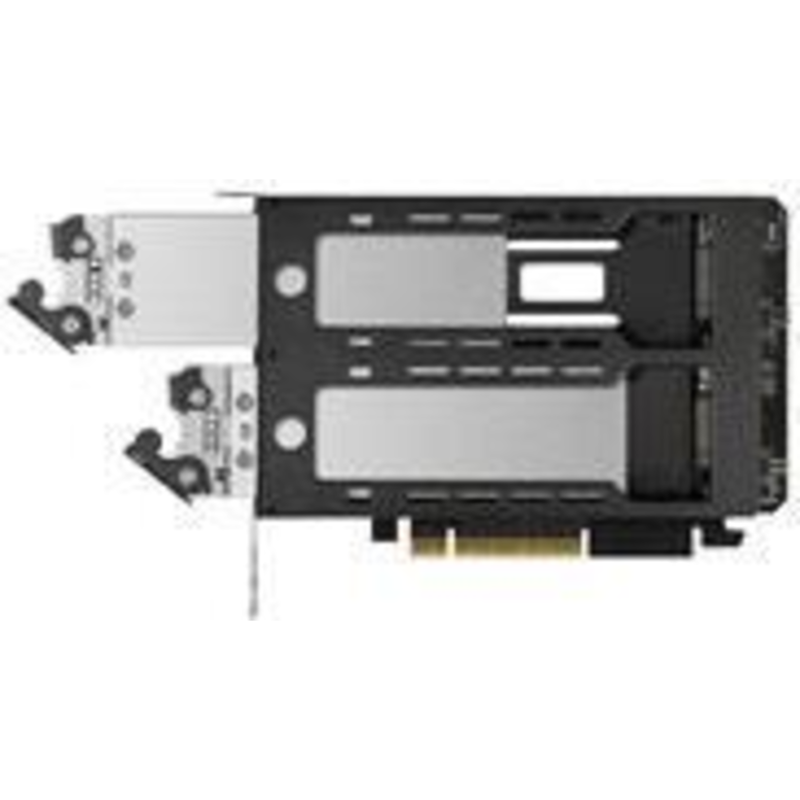ICY DOCK ToughArmor 2x M.2 NVME to PCIe 4.0 X8 Card Bifurcation W/tra
