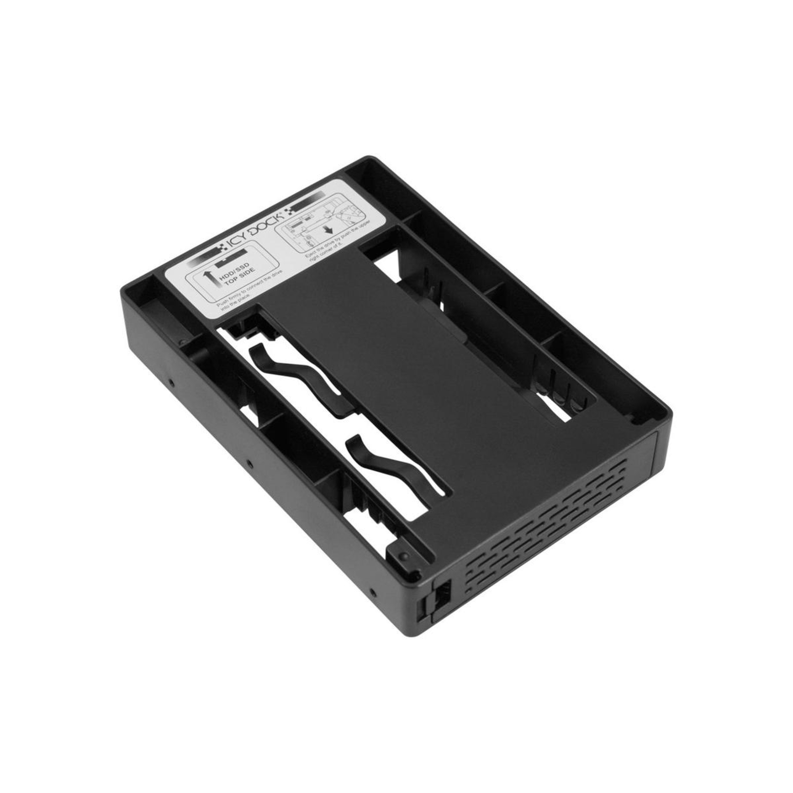 ICY DOCK MB882SP-1S-3B Black Drive Frame