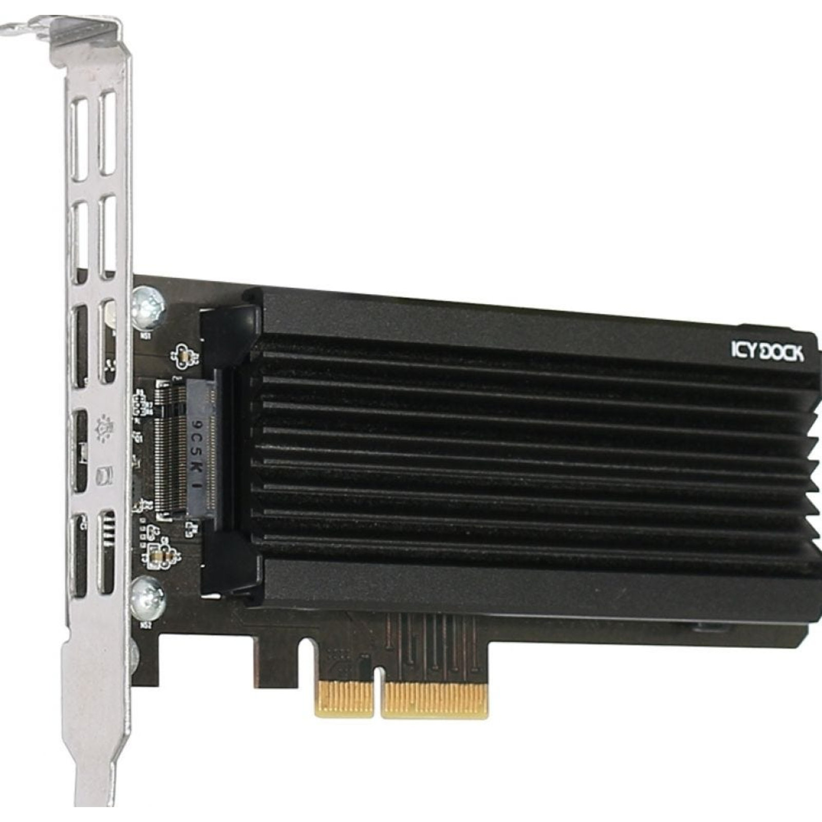 ICY DOCK Adapter IcyDock M.2 NVMe SSD to PCIe Adapter Card with Heats