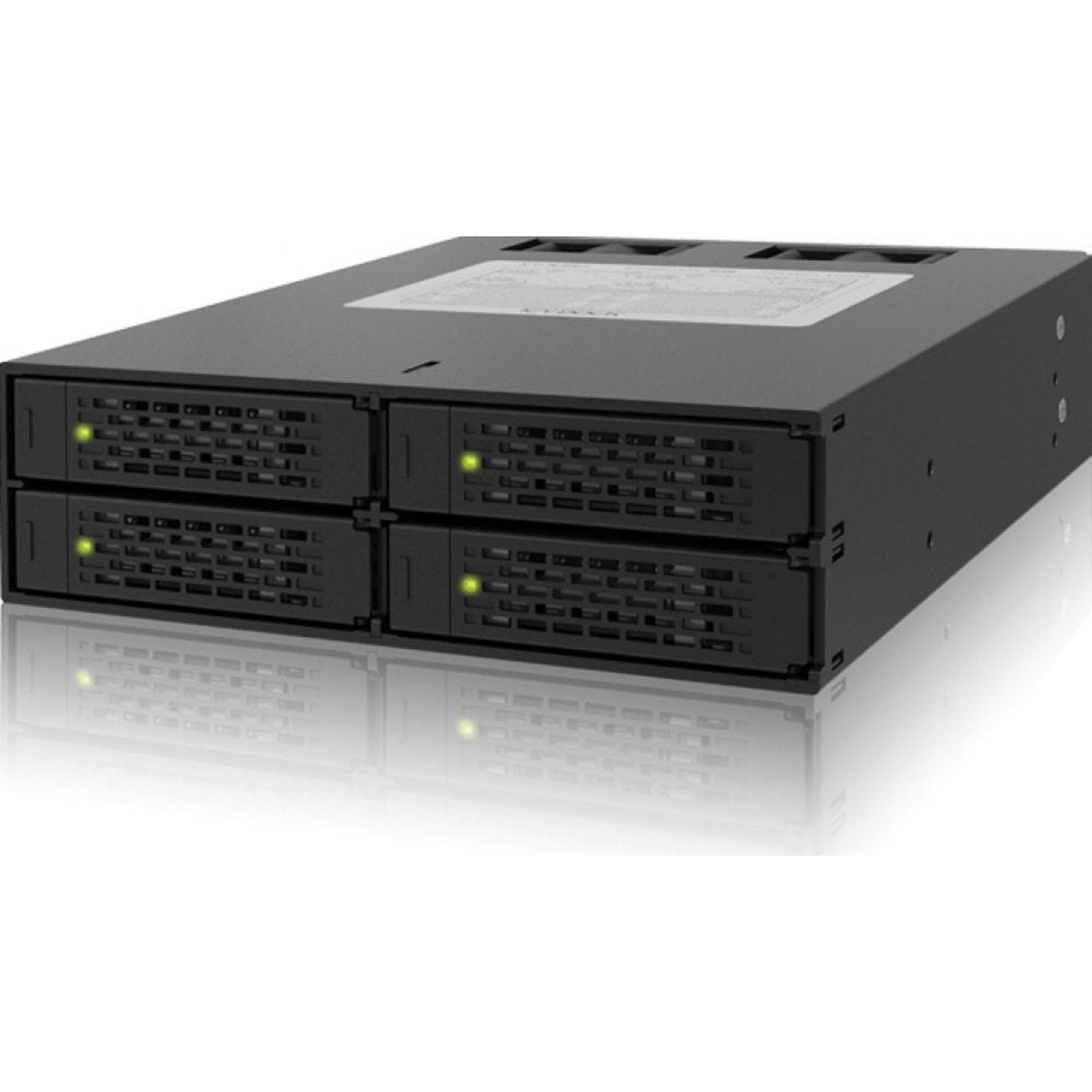 ICY DOCK Server Backplane 4x6.3cm SATAI-III in 1x5.25