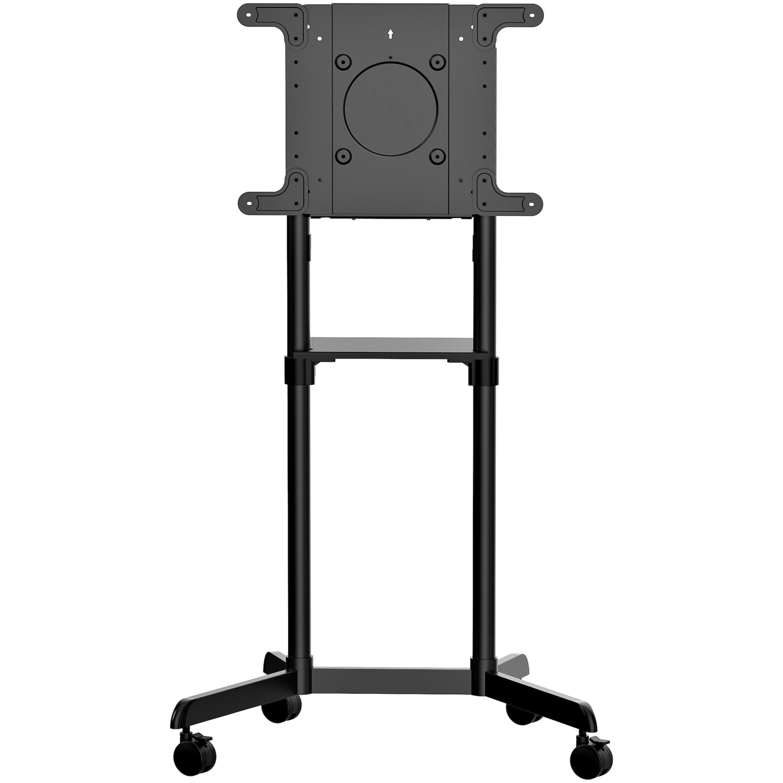StarTech.com TV Trolley TV Stand with Castors for 37-70 Inch VESA Displays 70kg TV Stand