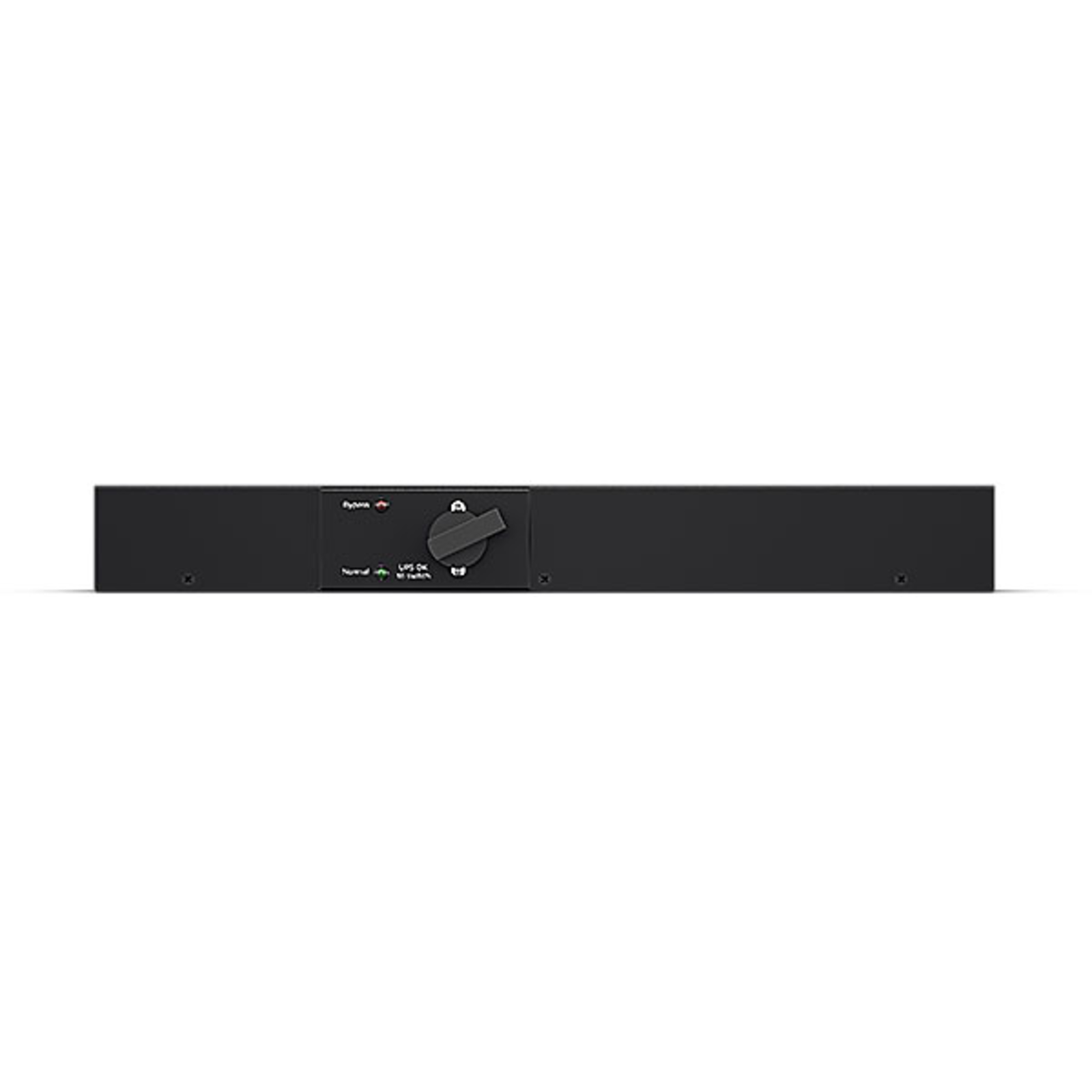 CyberPower Zbh By-pass Manual IEC Outlet PDU 1U Input 16A 1xC19+2xC20 Output 16A 1x C19+ 10A 6xC13