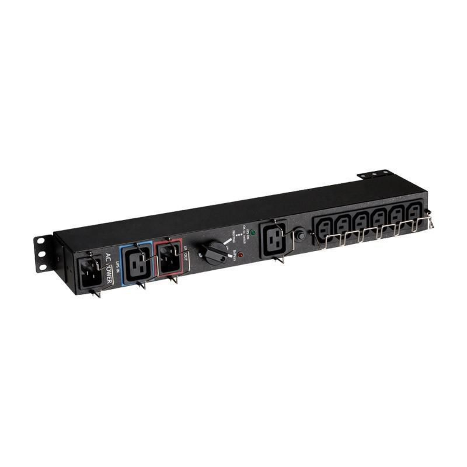 Eaton MBP3KI Black 1U 0 40 Degrees IEC20 IEC19 220 240 V