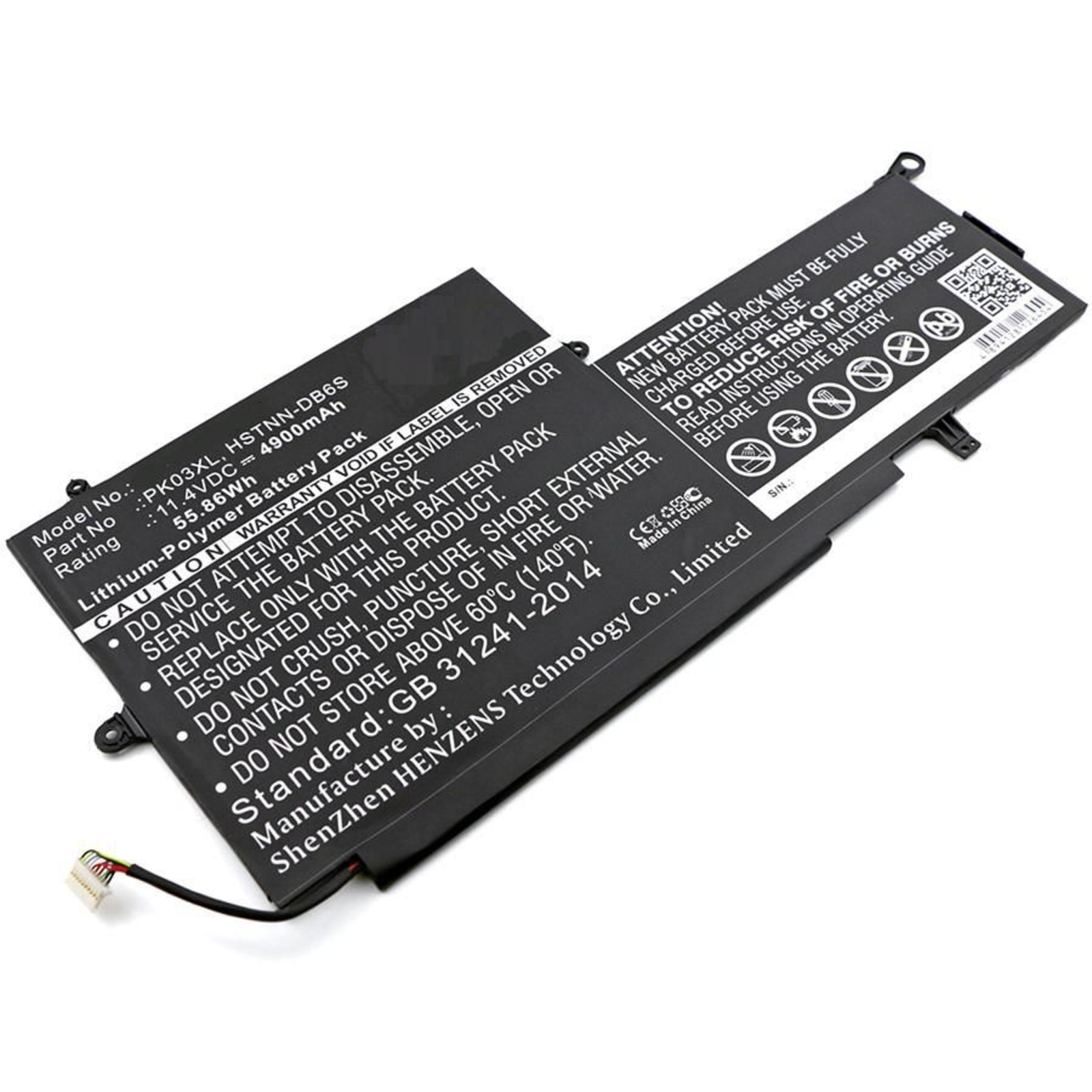CoreParts MBXHP-BA0051 Battery HP Spectre X360