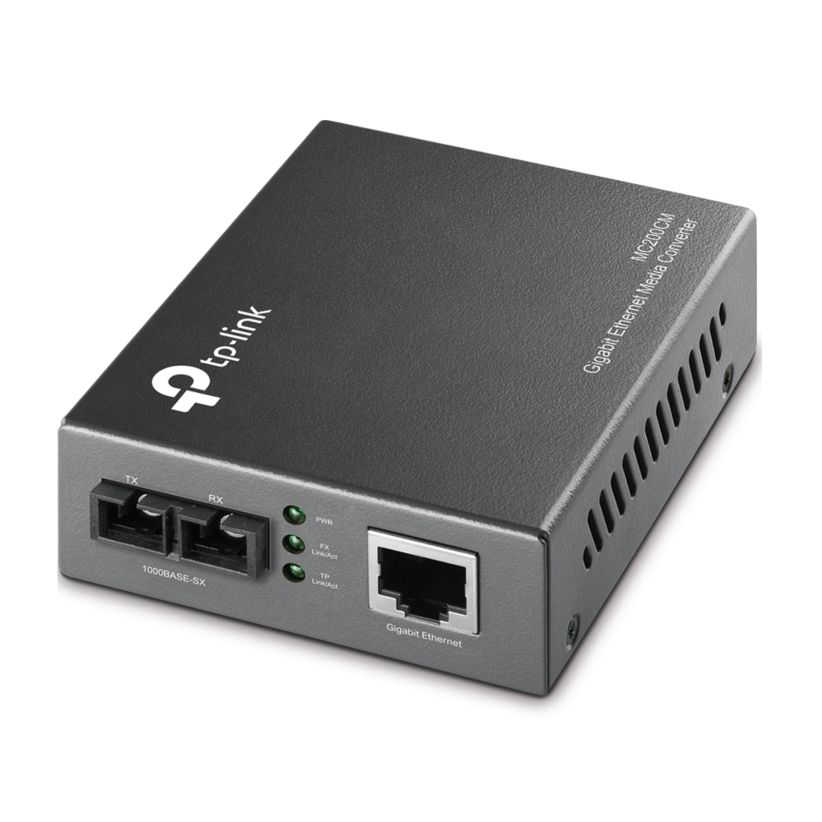 TP-Link MC200CM Fibre Media Converter Gigabit Ethernet