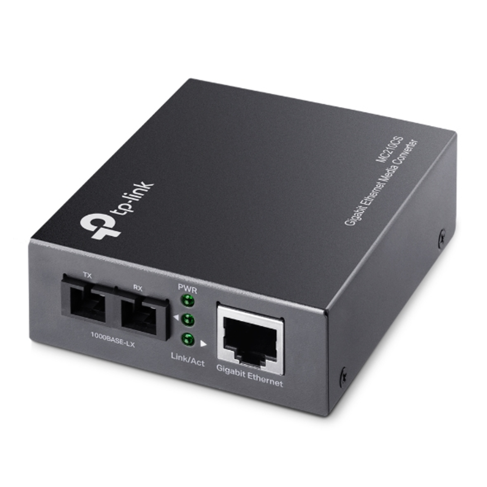 TP-Link MC210CS Fiber Media Converter Gigabit Ethernet