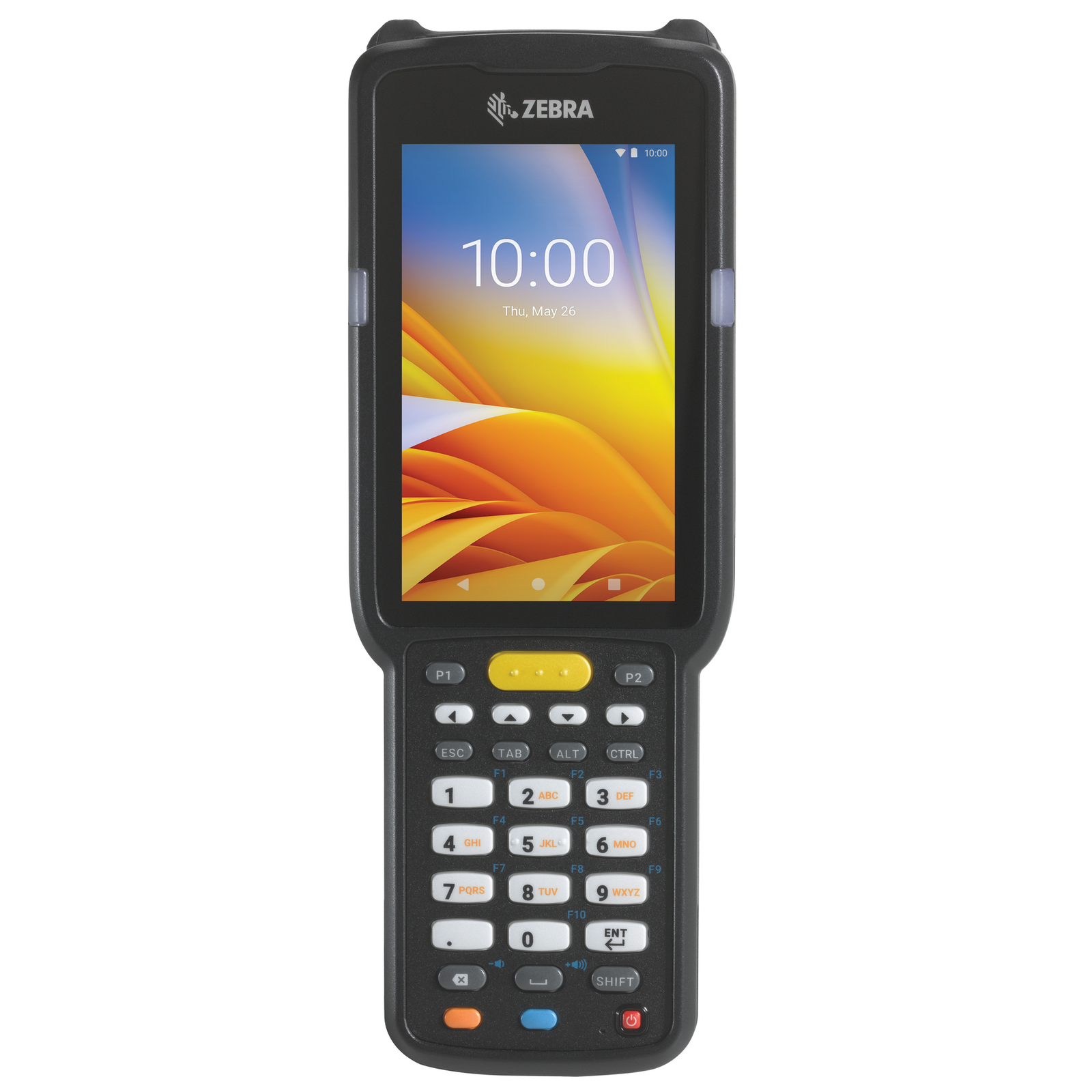 Zebra MC3300x Data Capture Terminal Rugged Android 10 32 GB 10.2 Cm (4inch) (MC330L-GJ4EG4RW)