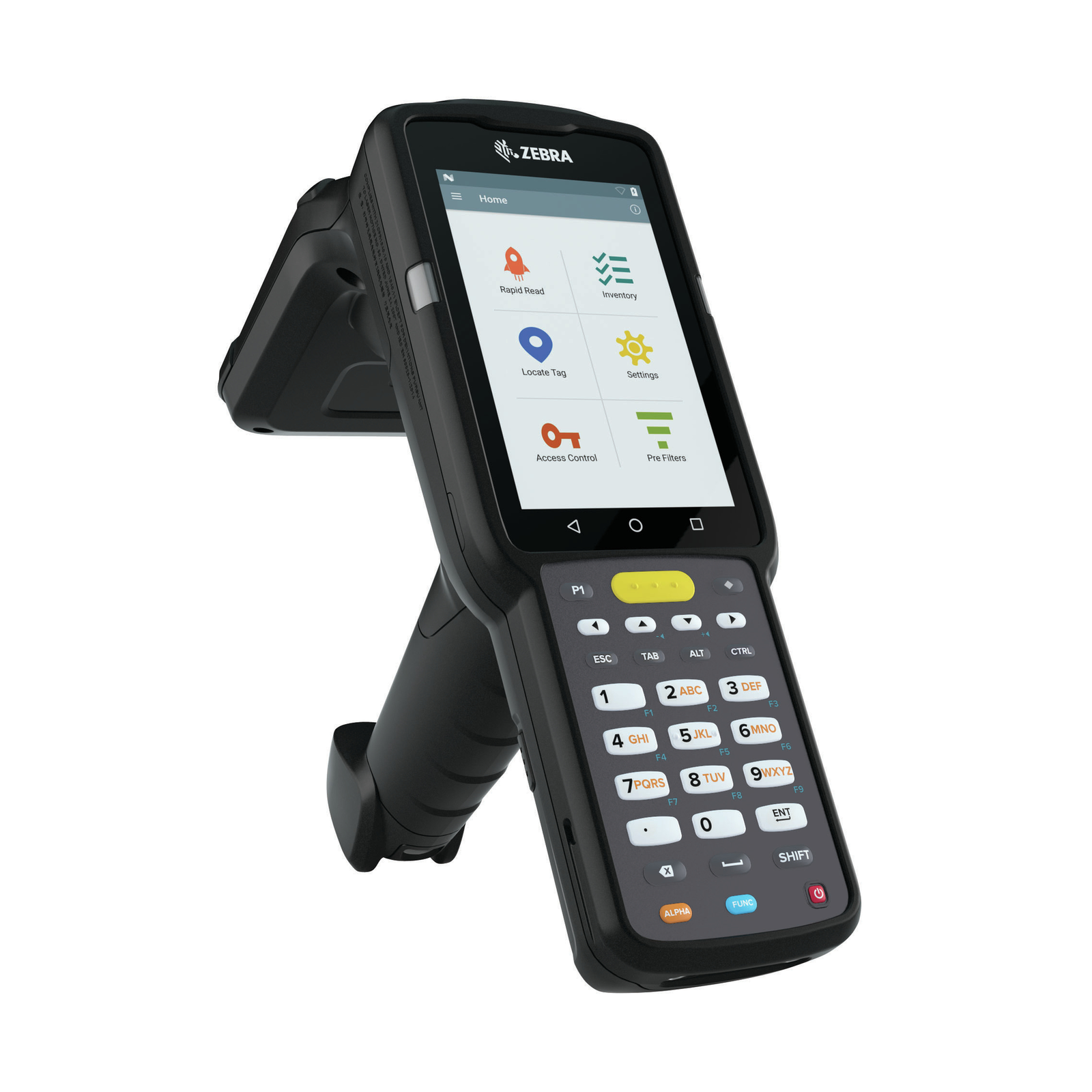 Zebra MC3330XR Data Capture Terminal Rugged Android 10 32 GB 10.2 Cm (4inch) (MC333U-GJ3EG4EU)