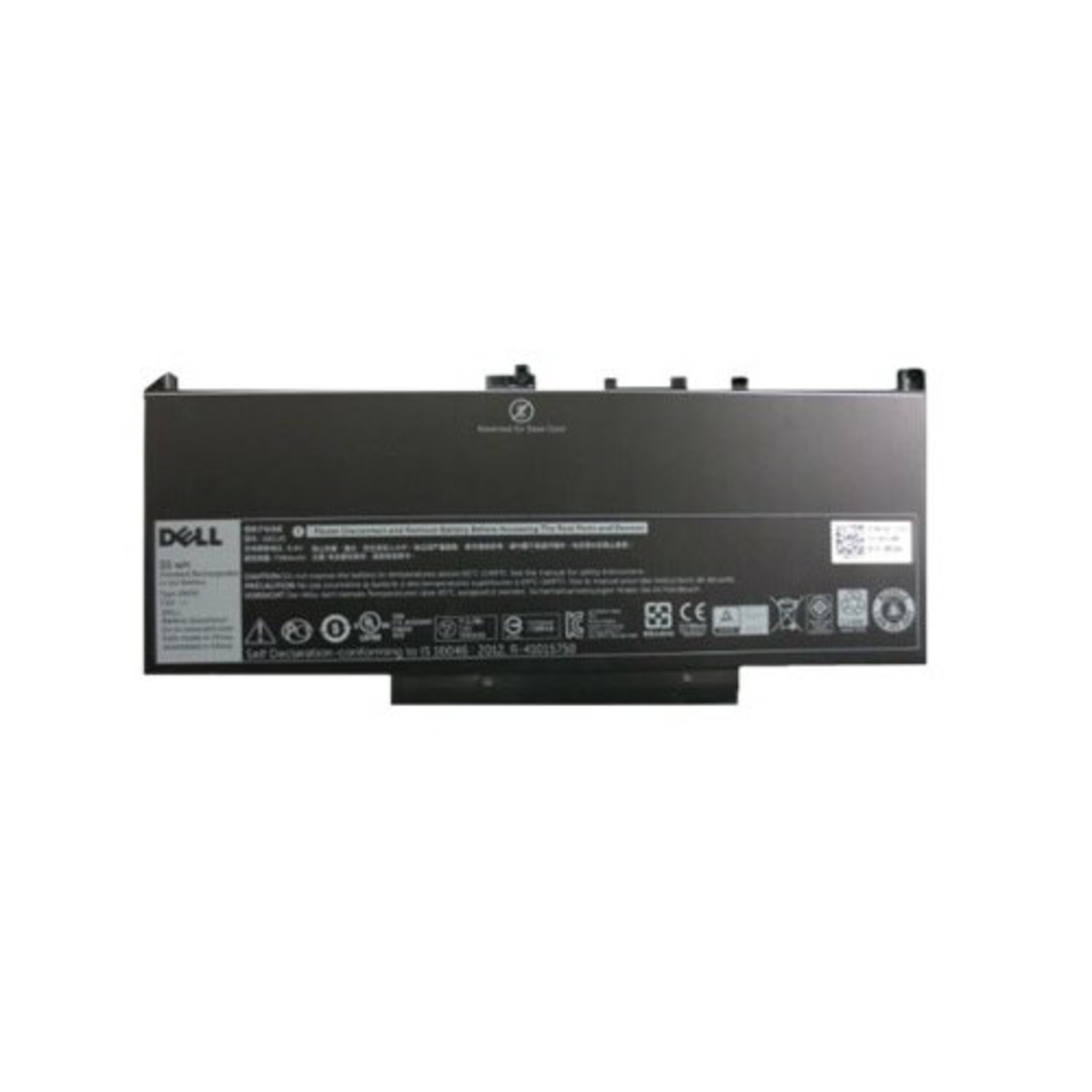 Dell Battery 55Wh 7080mAh 7.6V
