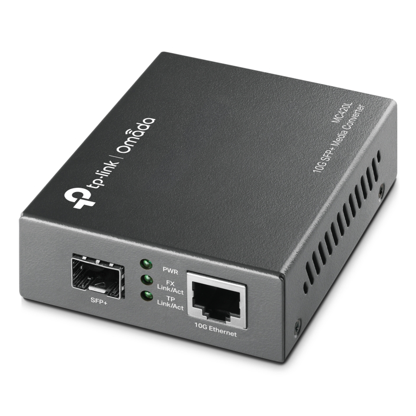 TP-LINK Omada MC420L V1 Media Converter 10GbE 5GbE 2.5GbE