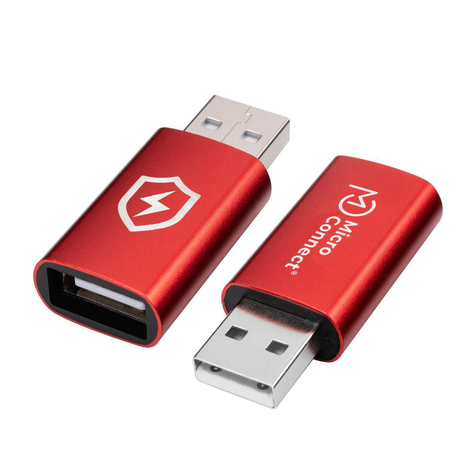 Micro Connect Safe Charge USB-A Data Blocker Adapter
