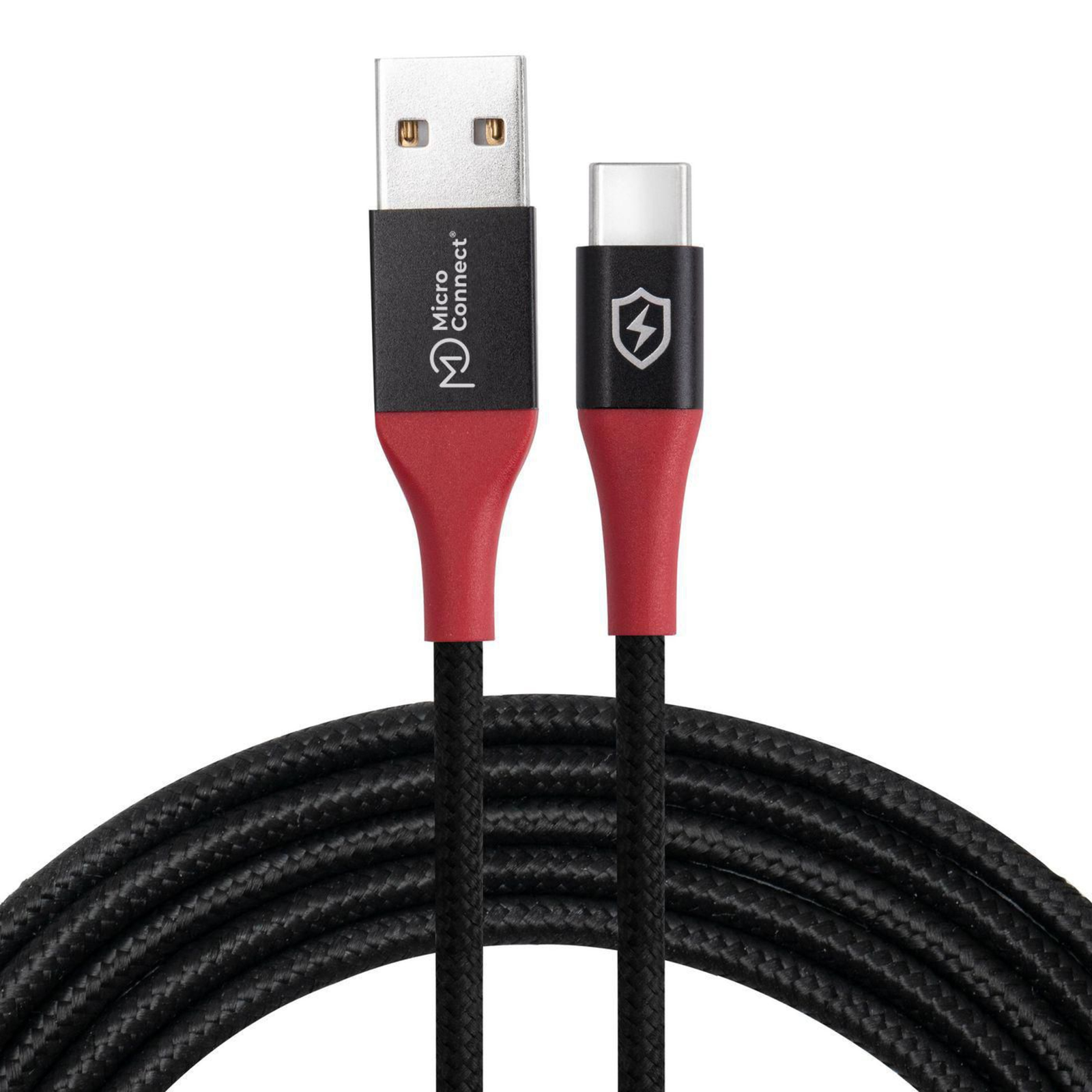 Micro Connect Safe Charge USB-A to C Data Blocker Cable 15m