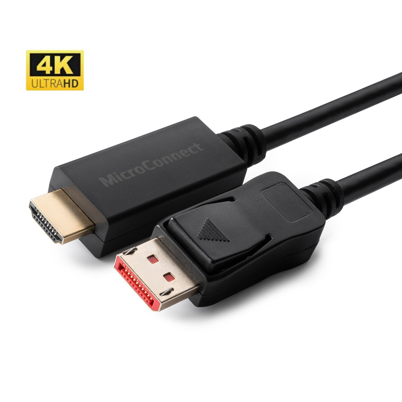 Micro Connect 4K Displayport 1.4 to HDMI 2.0 Cable