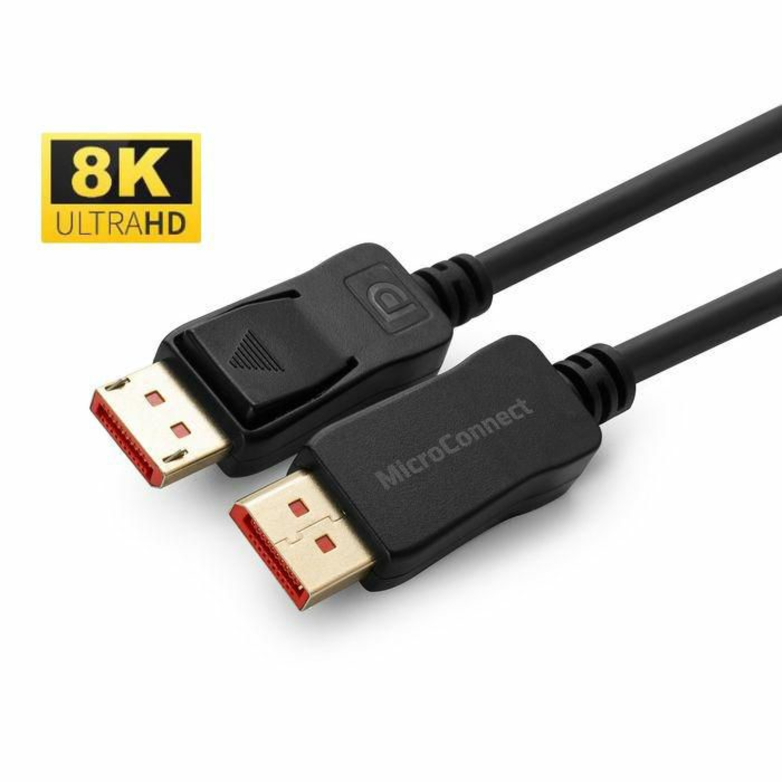 Micro Connect 8K Displayport 1.4 Cable 3mDisplayport Version 1.4