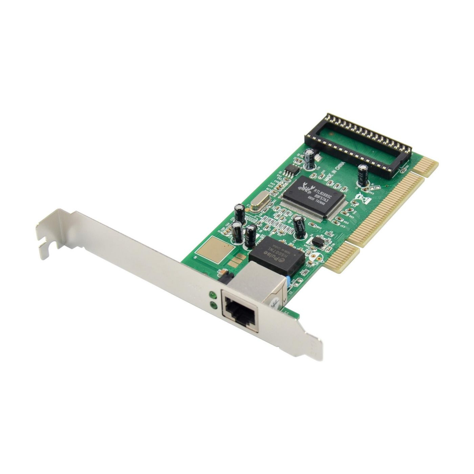 Micro Connect Gigabit PCI Network Card Main Chip Realtek 8169 1 X