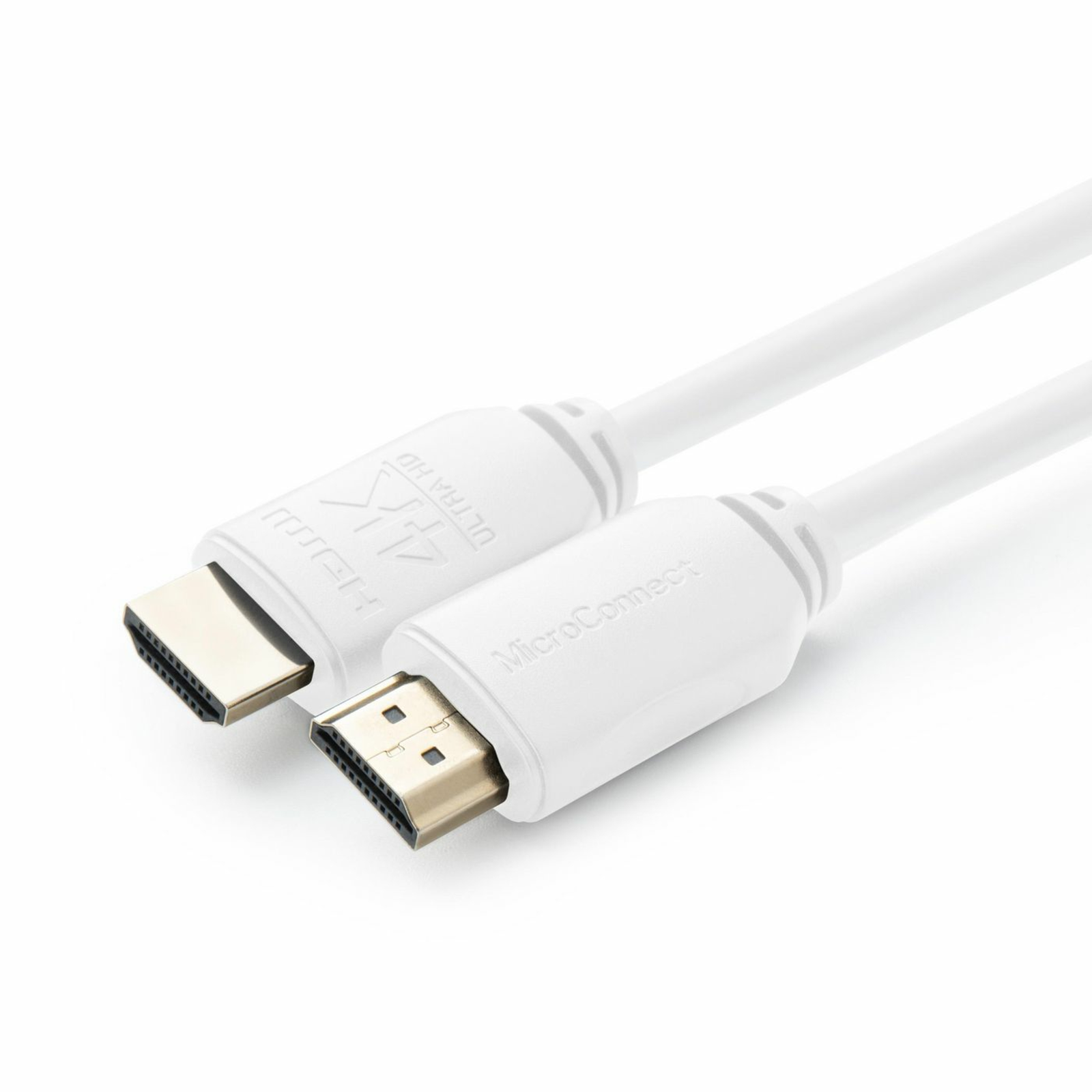 Micro Connect HDMI Cable 4K 1m White