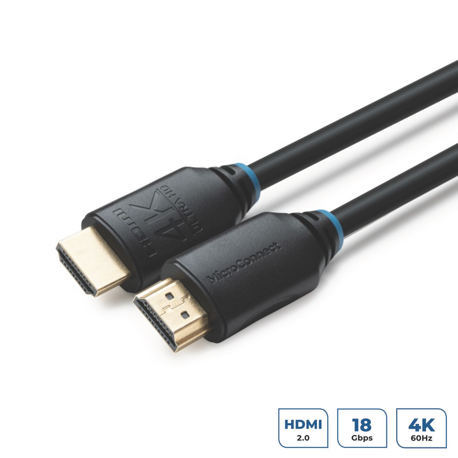 Micro Connect HDMI Cable 4K 20m Digital/Display/Video