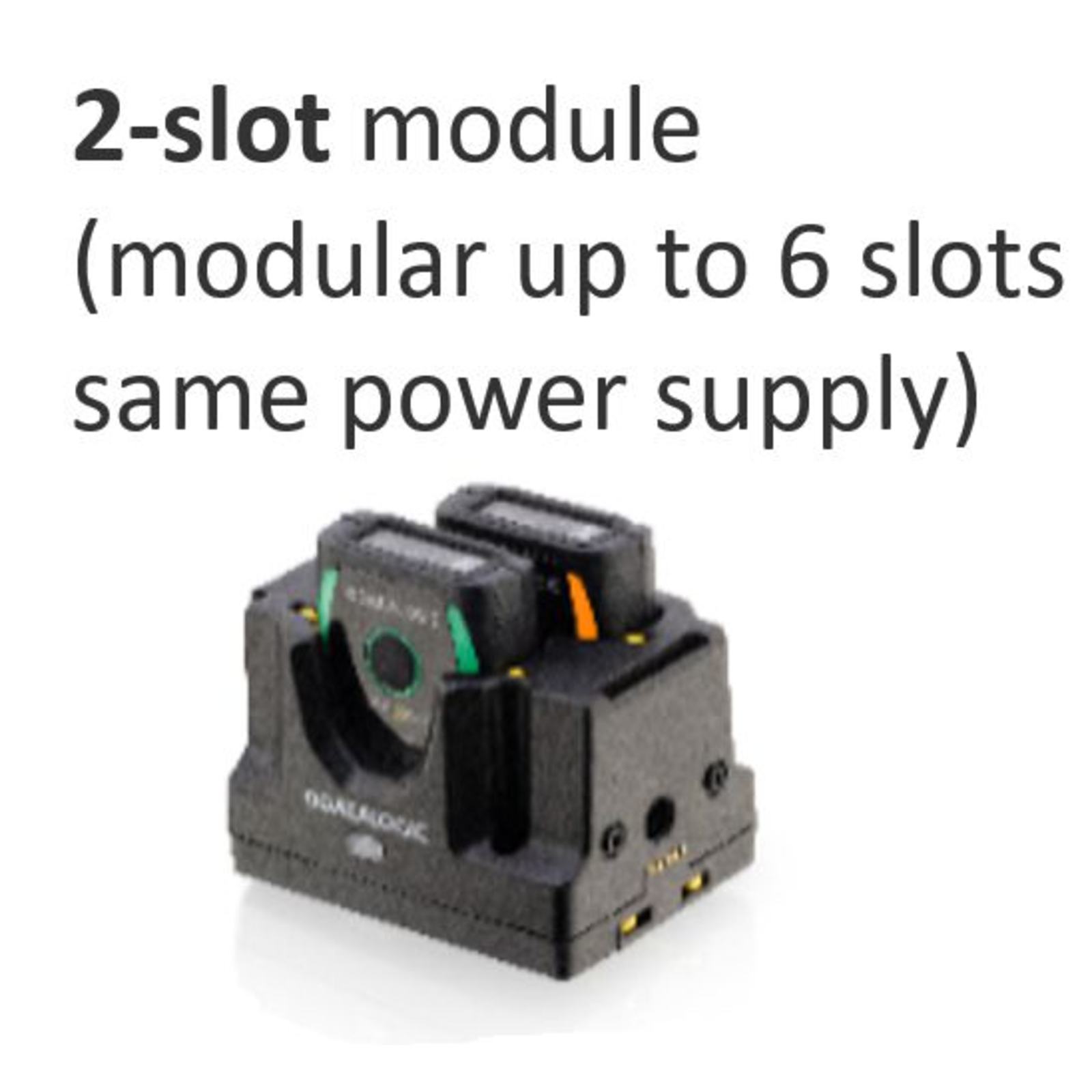 Datalogic Charging Station 2 Slot up to 3 Modules Order Separately Power Supply Power Cord CodiScan