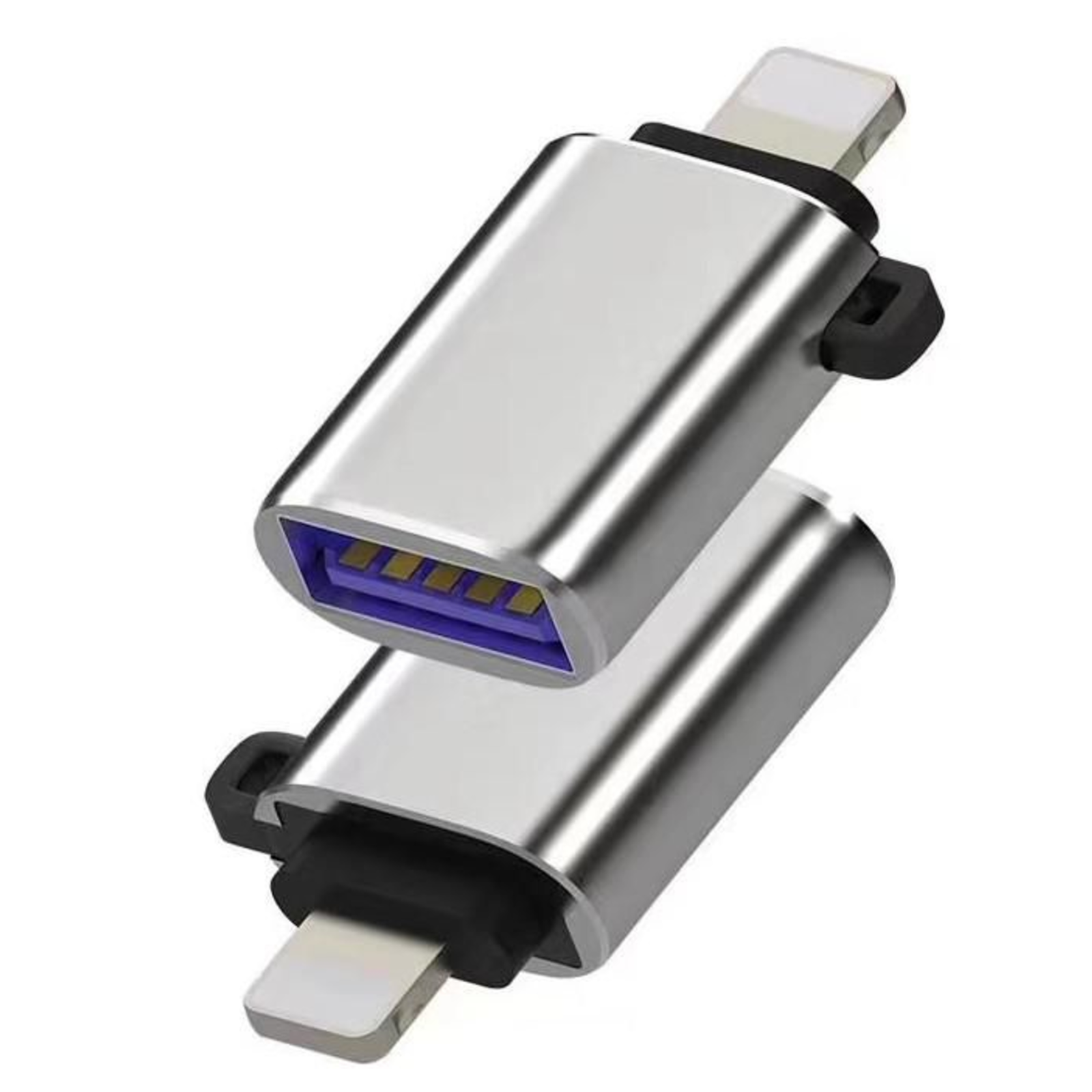 Micro Connect Lightning USB 3.0 Type A Adapter Silver
