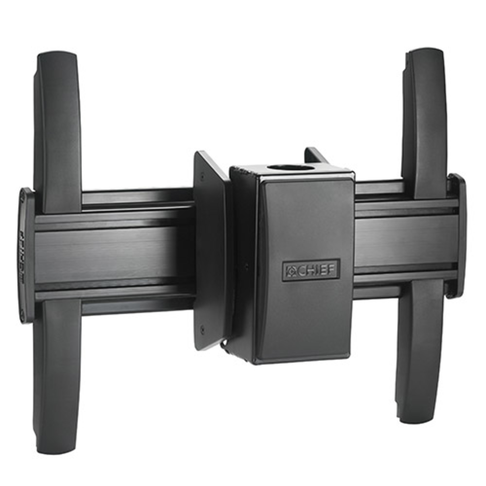 Chief MCM1U Black 56.7 Kg Ceiling Mount for Screens -20 5 Degrees UL 66-127cm