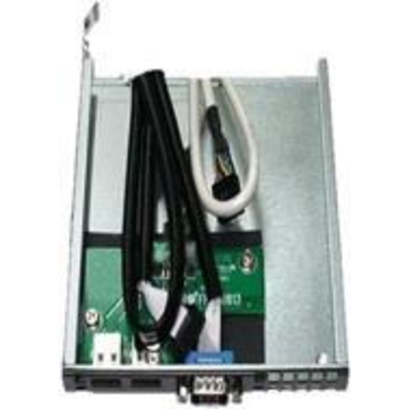 Supermicro MCP-220-00114-0N Black 2x USB3.0/COM Port Tray in Slim DVD Bay
