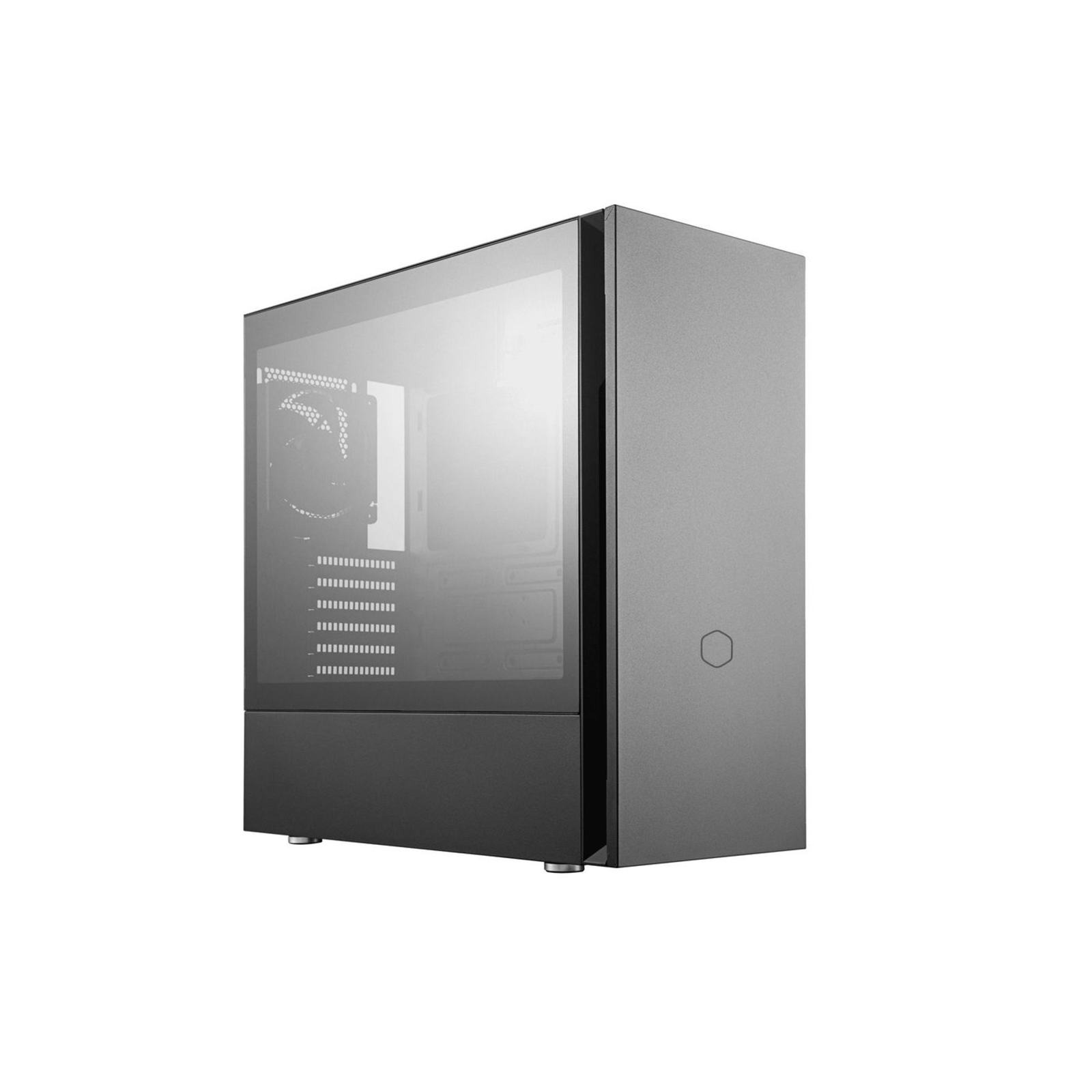 Cooler Master Silencio S600 Tower ATX No Power Supply Black