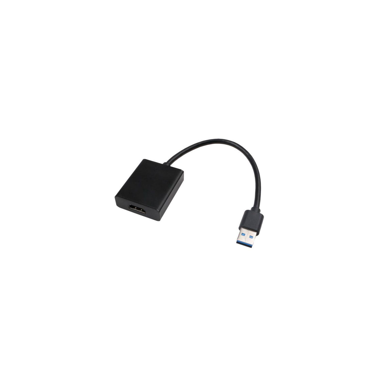 Microconnect MC-USB3.0HDMI video cable adapter 0.15 m HDMI Type A (Standard) USB Type-A Black