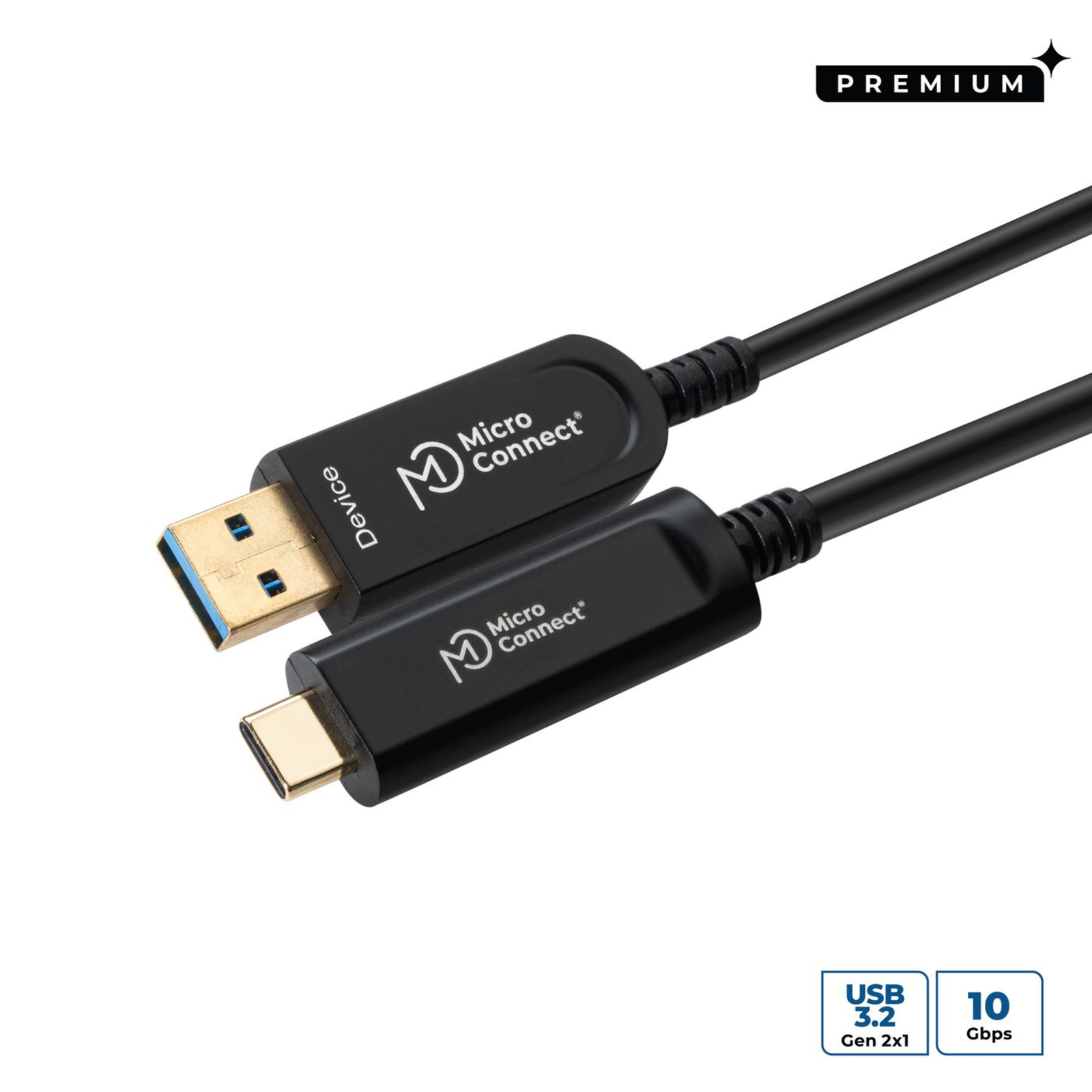 Micro Connect Premium Optic USB Cable 3.2 A-C 15M