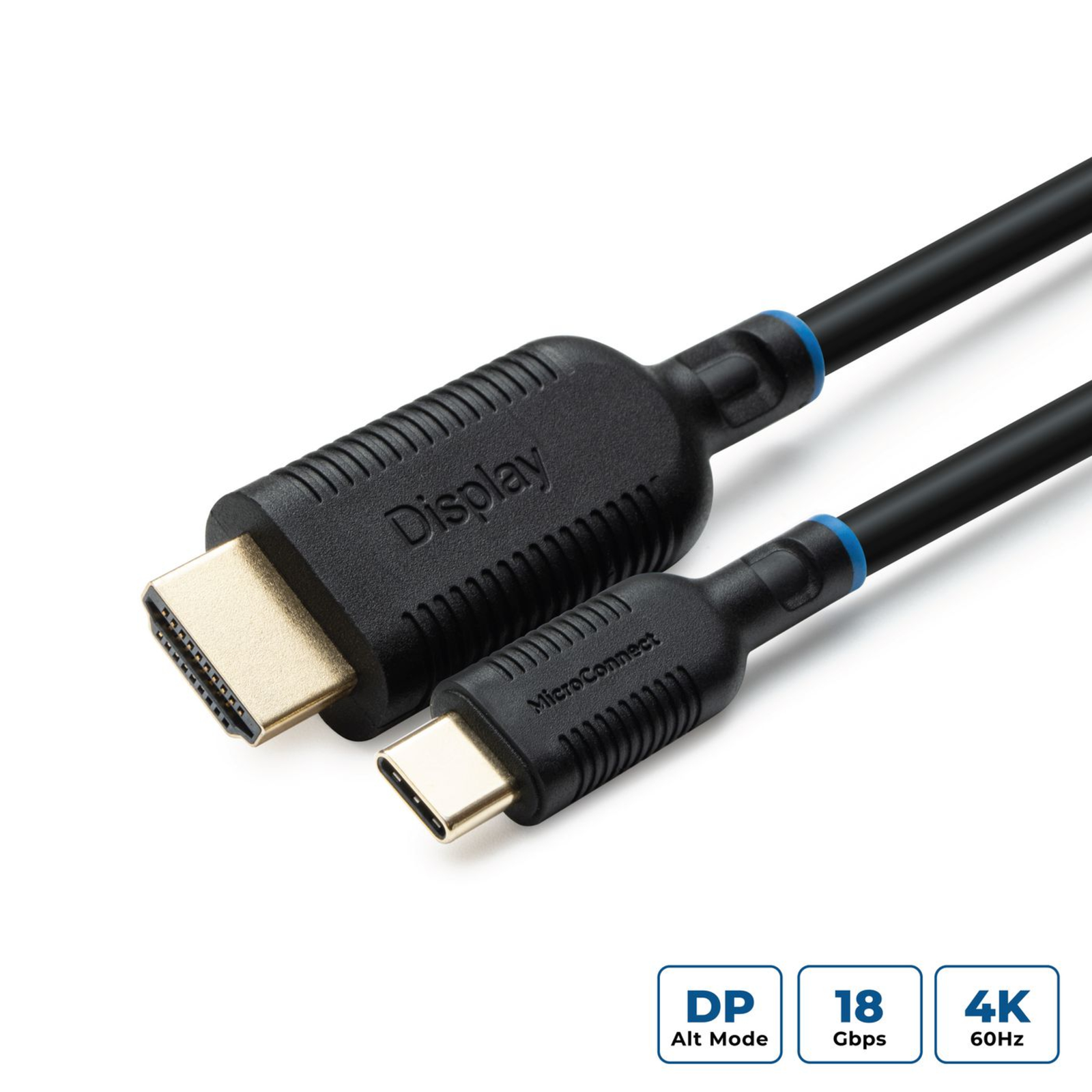 Micro Connect USB-C HDMI Cable 3m