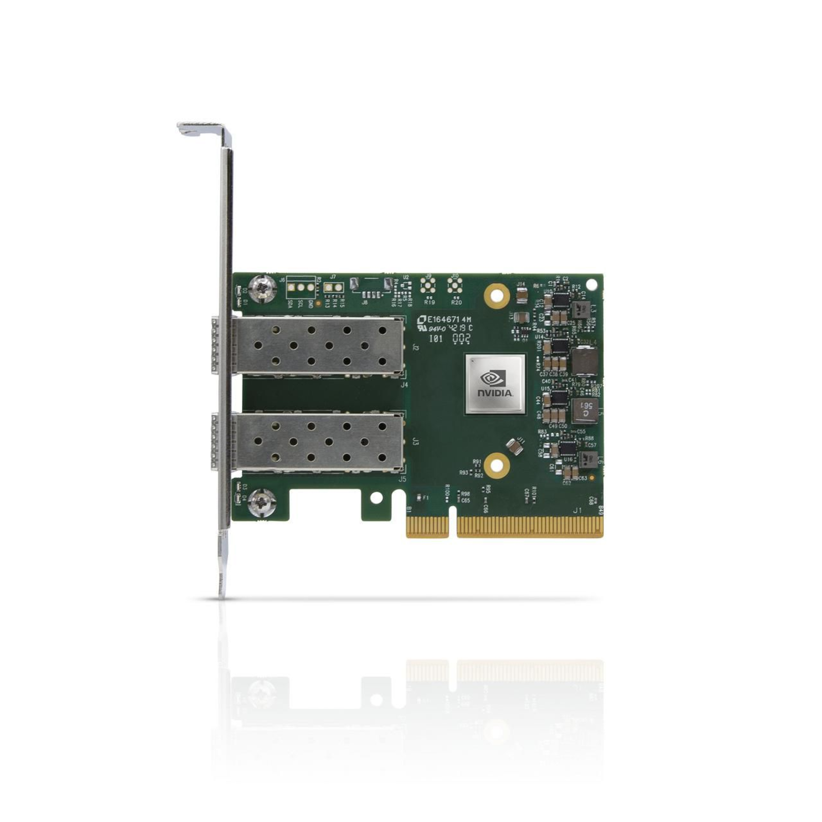 NVIDIA Mellanox ConnectX-6 Lx 25G LAN-Adapter 2x SFP28