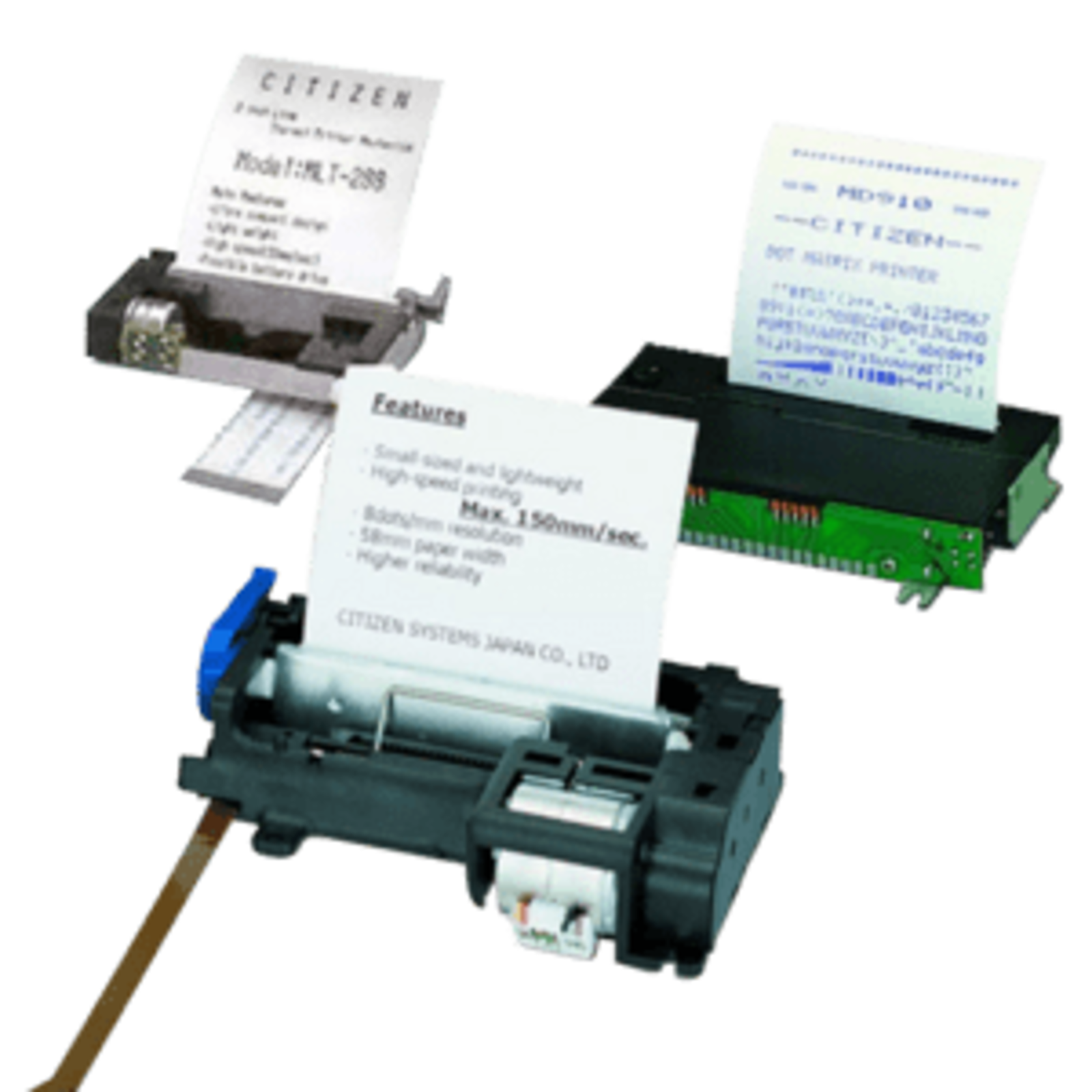 Citizen MD910SS Receipt Printer Dot Matrix Roll (5.8 Cm) (MD910SS)