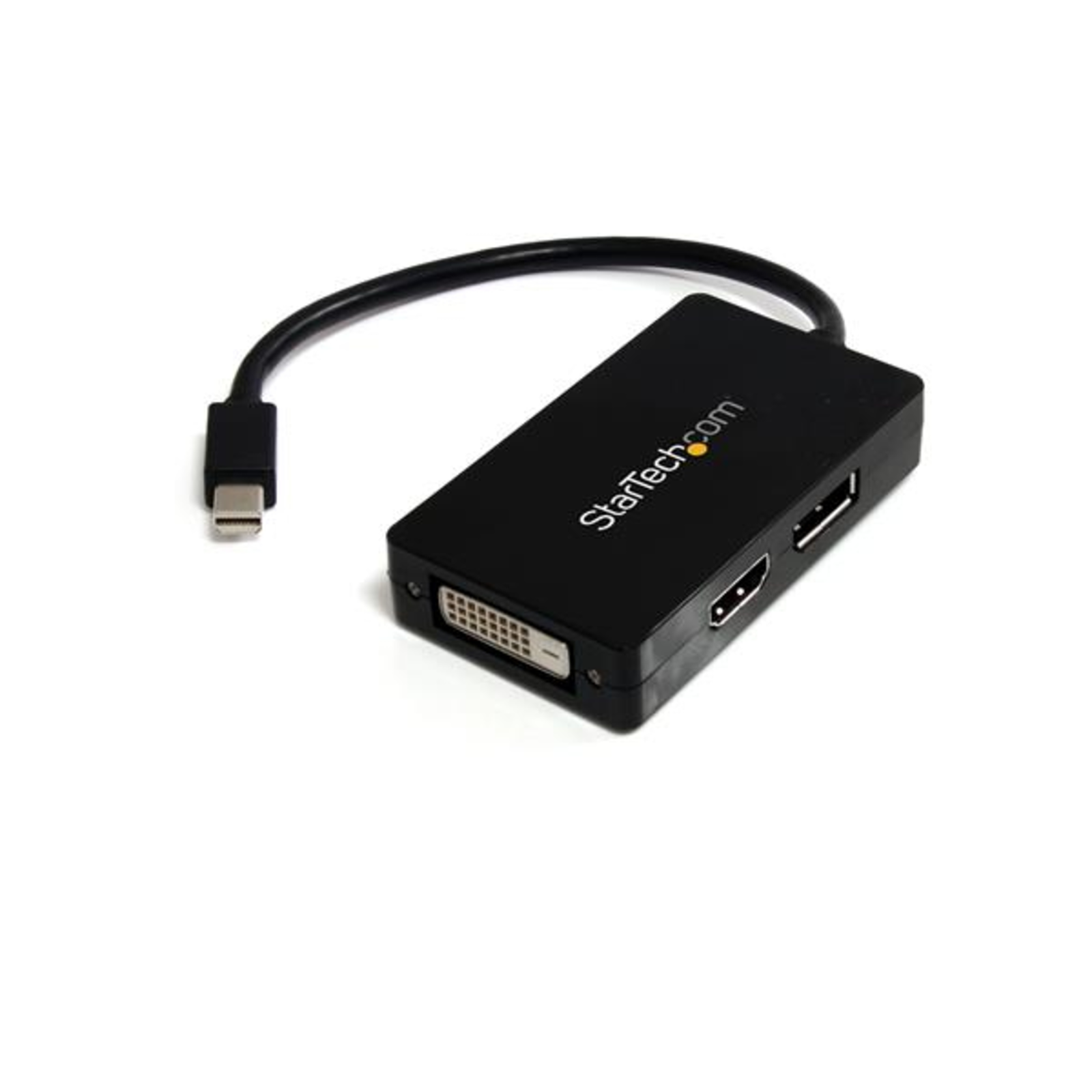 StarTech.com Mini DisplayPort to DisplayPort DVI HDMI Adapter 2560x1600 0.15 M Mini Display