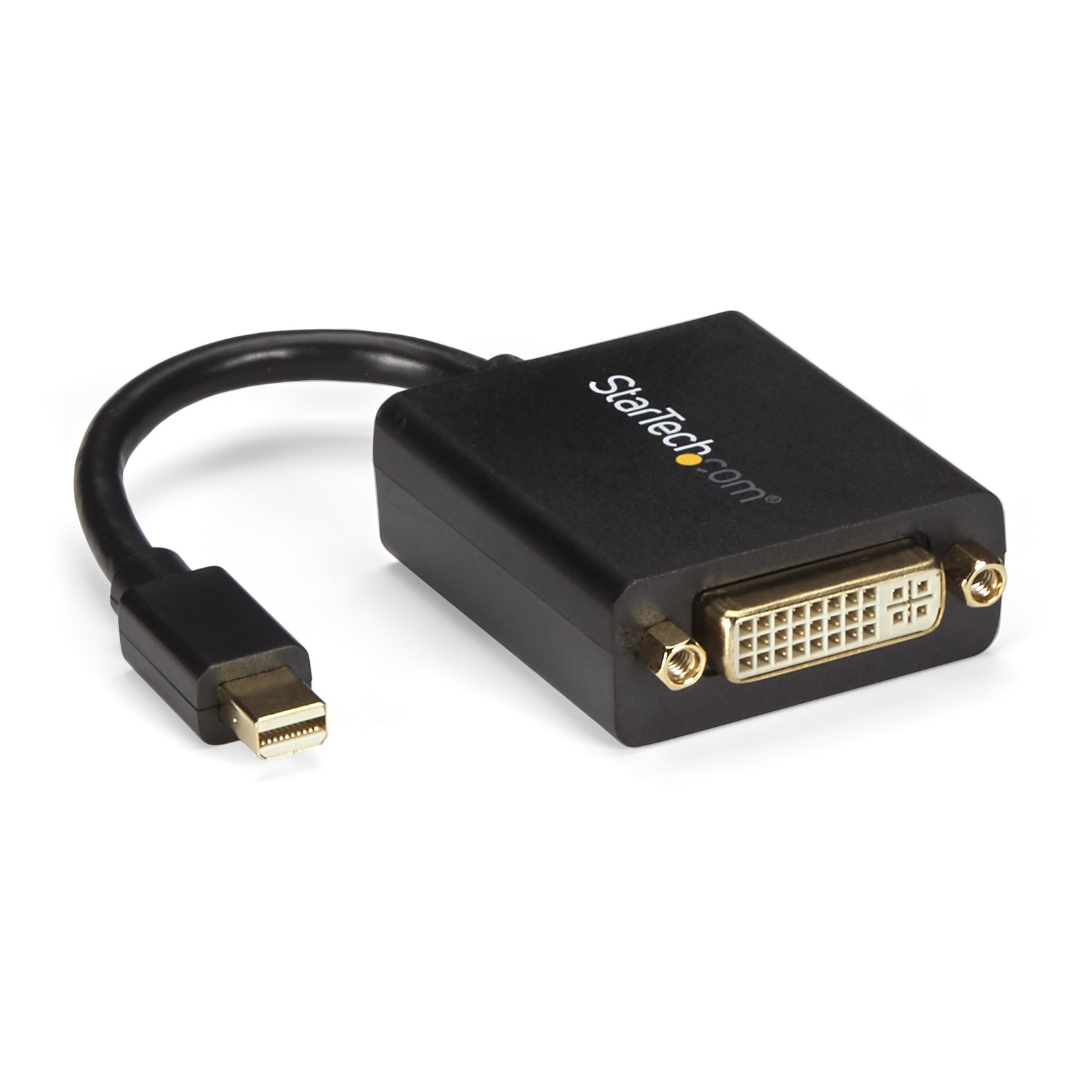 StarTech.com Active Mini DP to DVI Adapter MDP to DVI-I Converter Male/female 1920x1200 White DVI