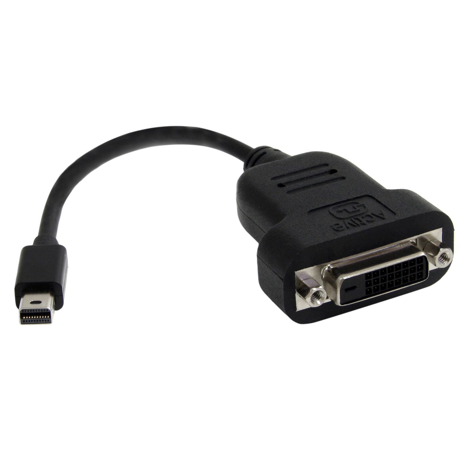 StarTech.com Active Mini DisplayPort to DVI Adapter Coverter Male-female 1920x1200