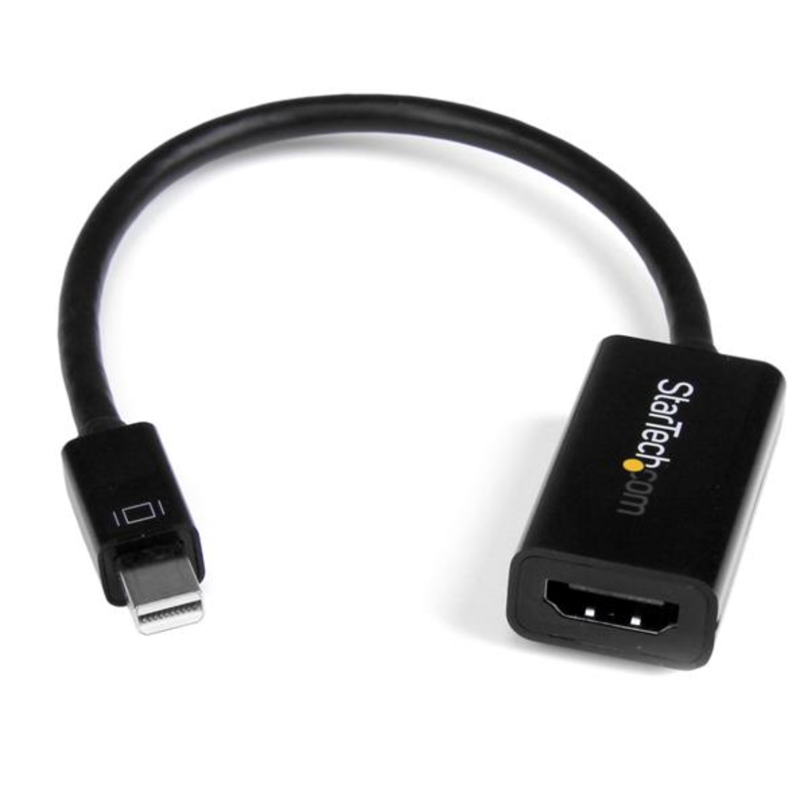 StarTech.com Mini DisplayPort to HDMI 4k 30Hz Adapter for UltraBook- MDP 1.2 to HDMI Converter