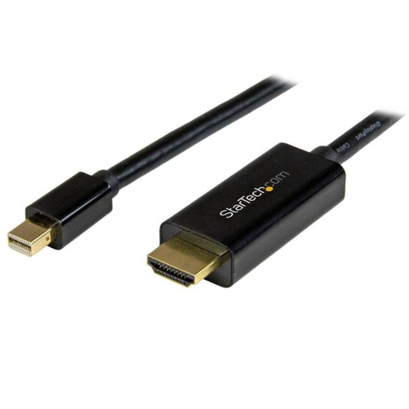 StarTech.com Mini DisplayPort to HDMI Adapter Cable 5m 4K 30Hz 5 M Mini DisplayPort HDMI