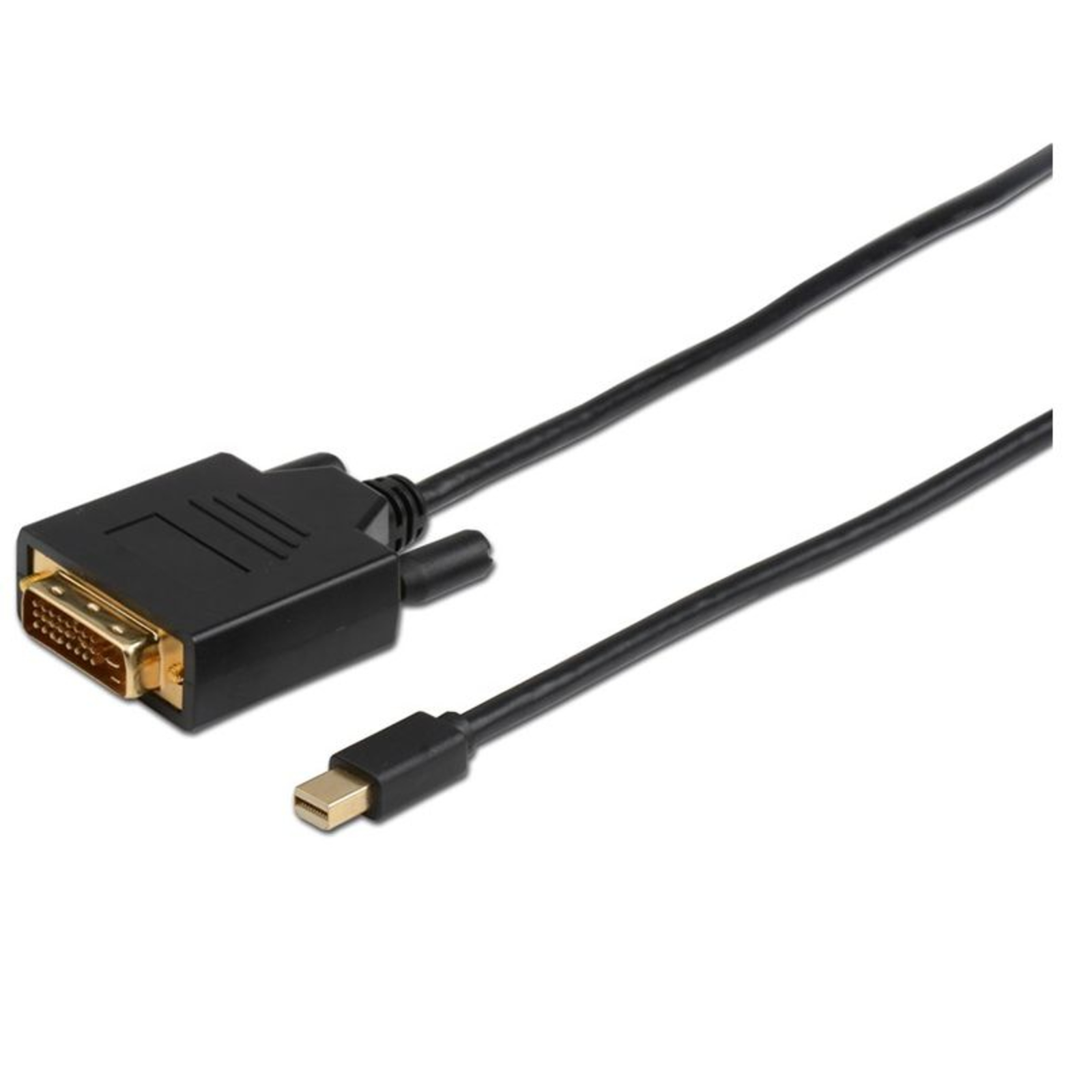 Micro Connect Mini Displayport to DVI-D Cable 1m Dual Link 24+1