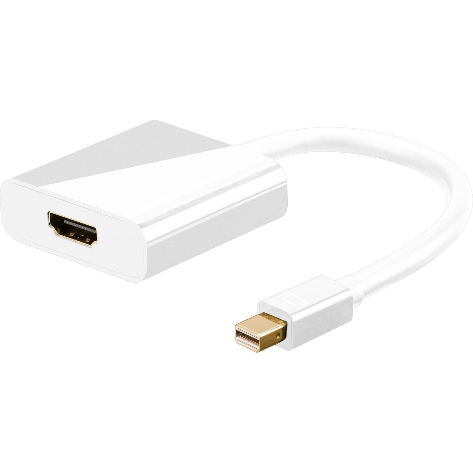 Micro Connect Mini Displayport-HDMI Adaptor Mini DP Male HDMI Female