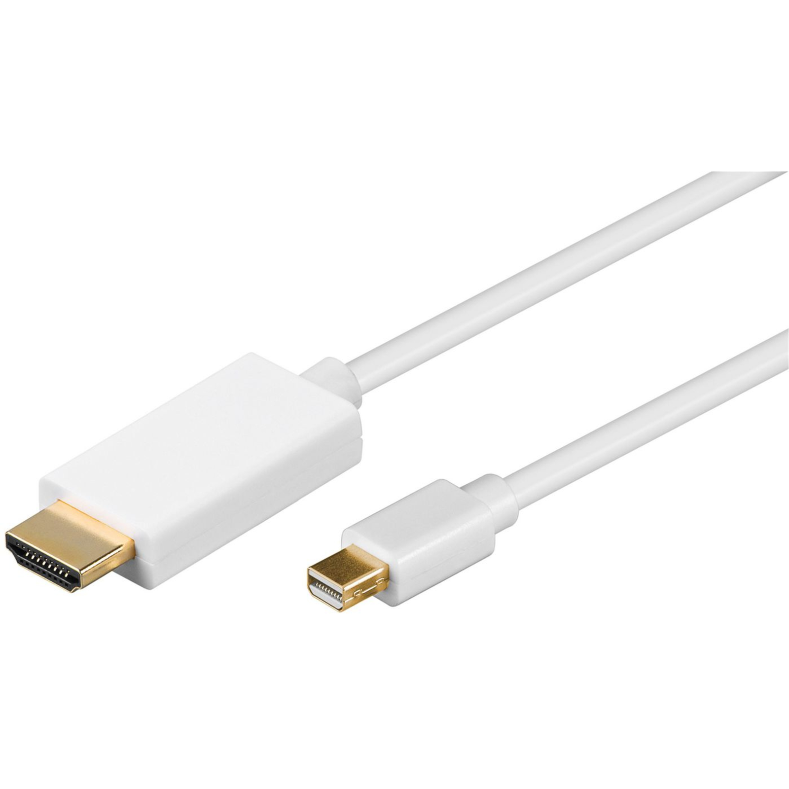 Micro Connect Mini Displayport to HDMI Cable 2m Incl. Audio