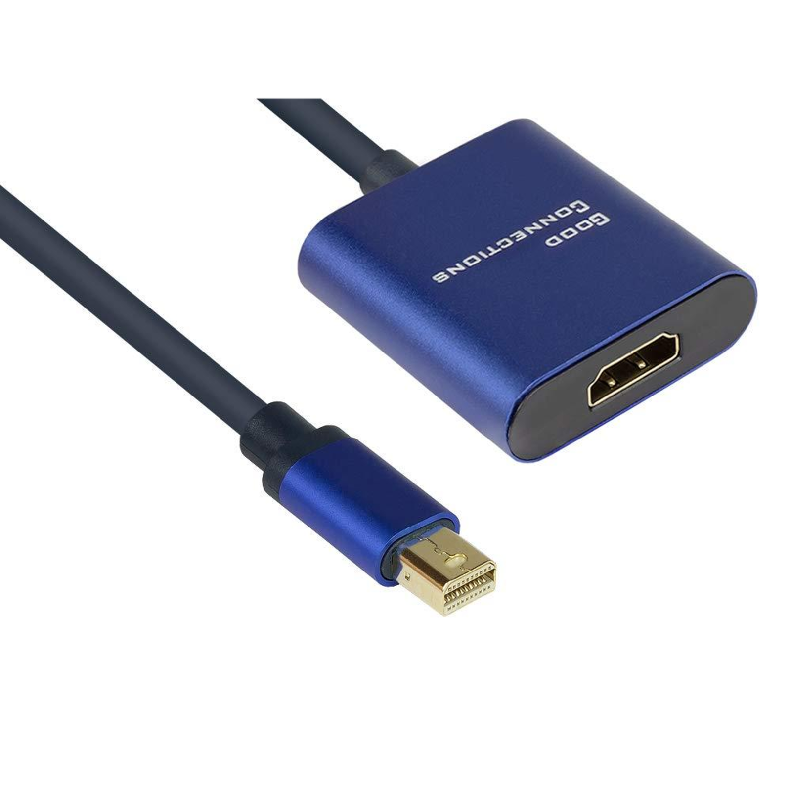 Good Connections MDP-HDMI2 0.2 M Mini DisplayPort HDMI Male Female Straight