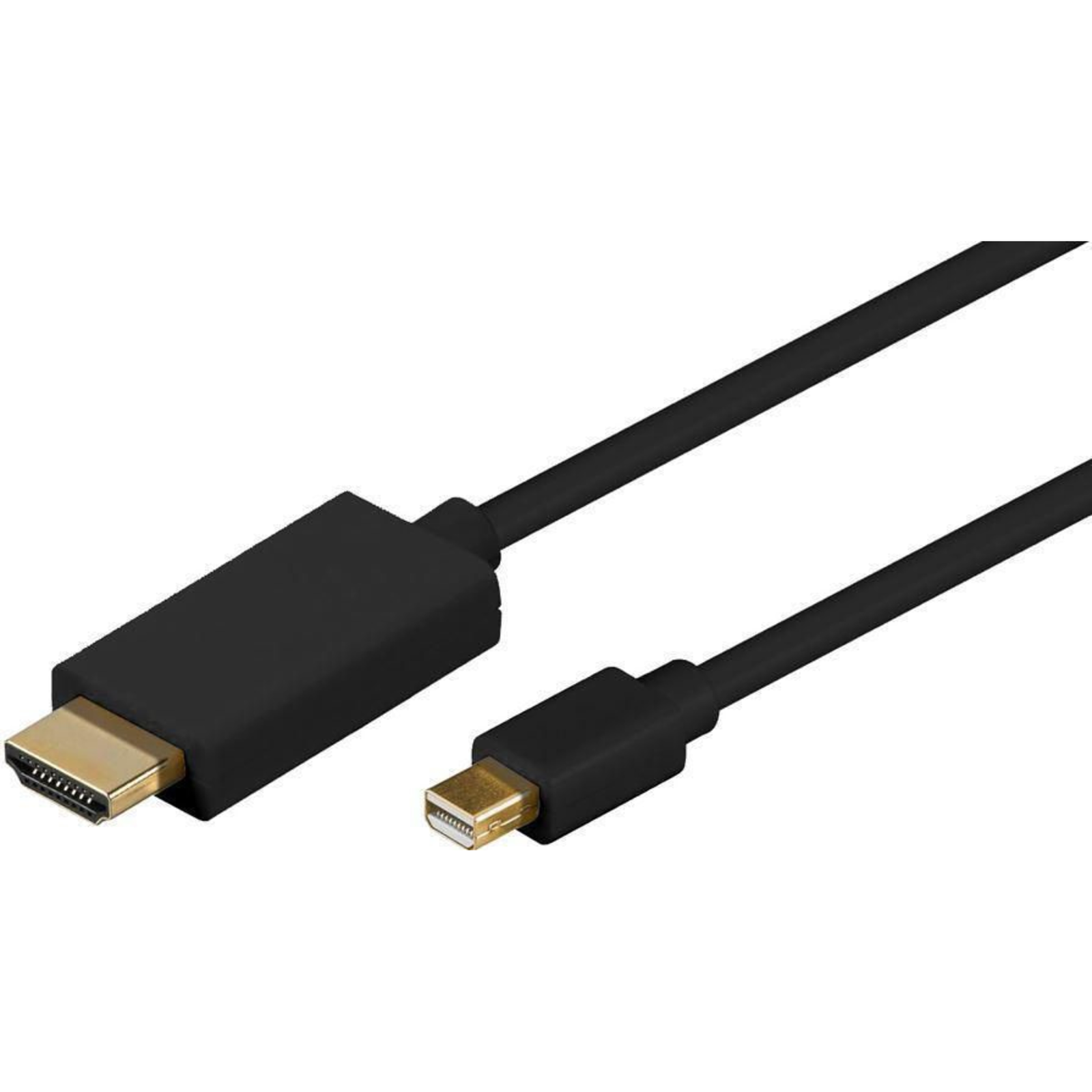 Micro Connect Mini Displayport 1.2 HDMI 2mincl. Audio Transmission